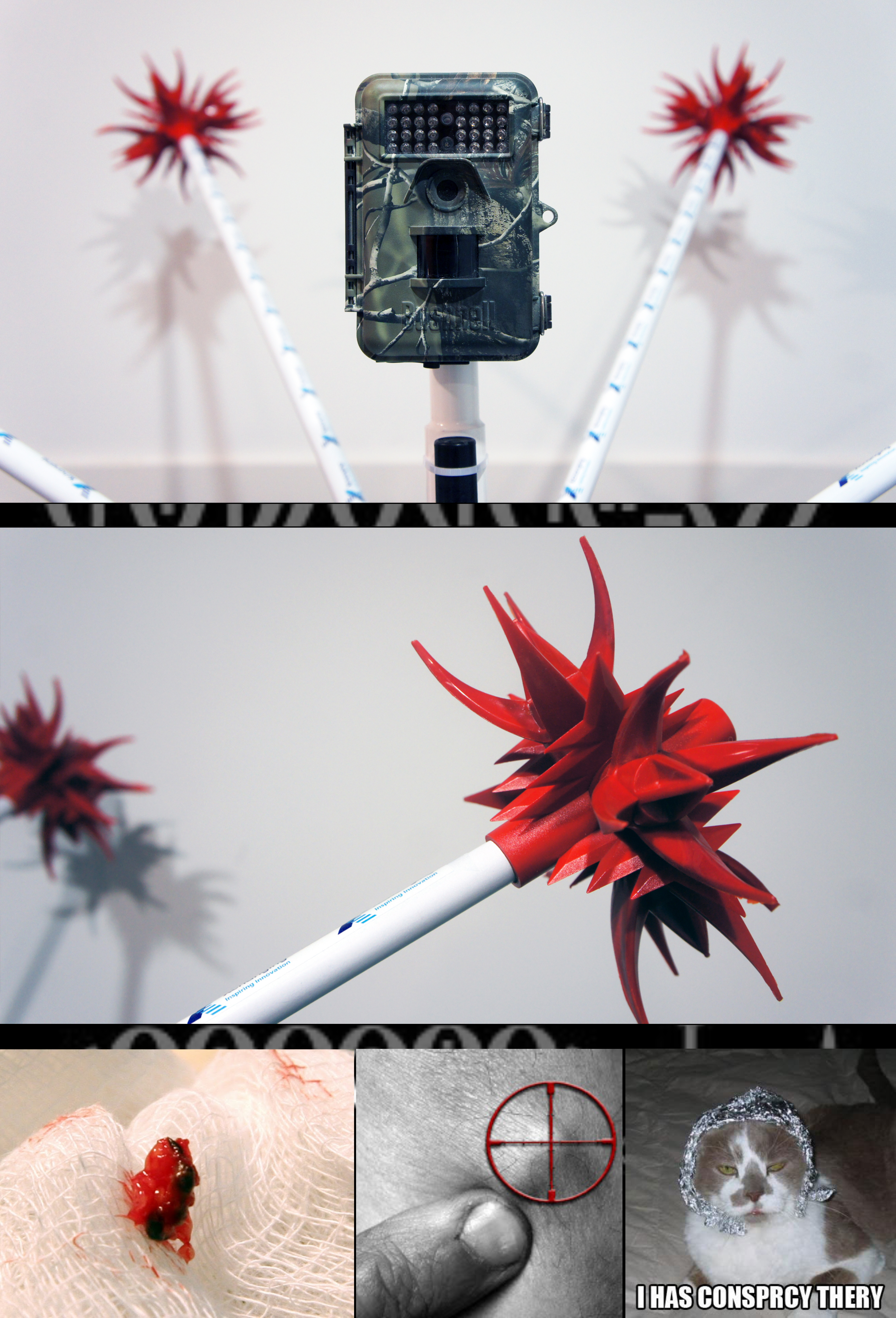 [Rare Earth Sculptures] Promethium (archival poster III) (1/5 edition)