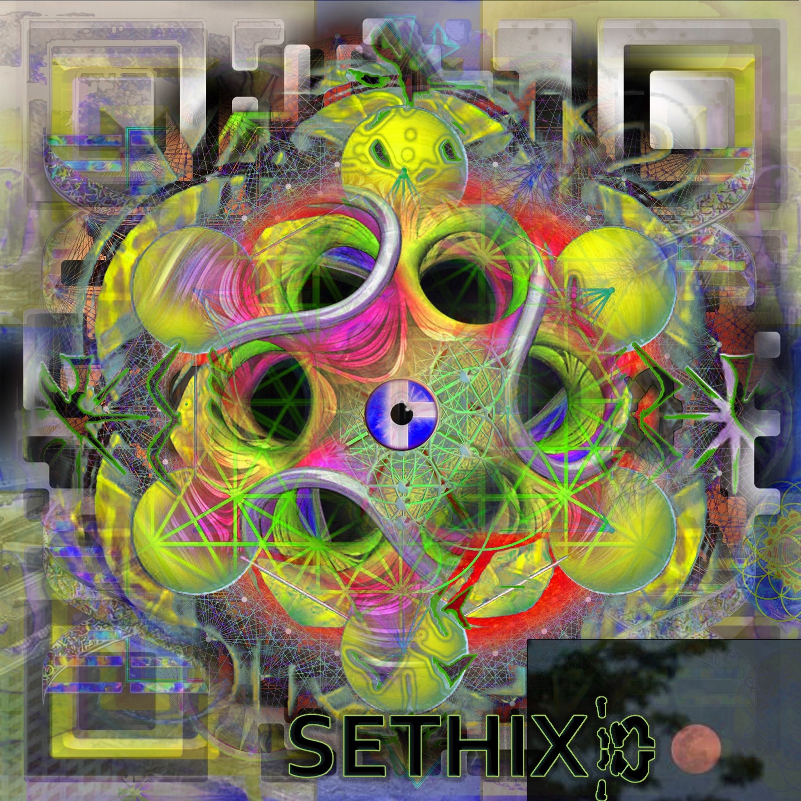 Iain Ball — SETHIX QR-GRiDS #29
