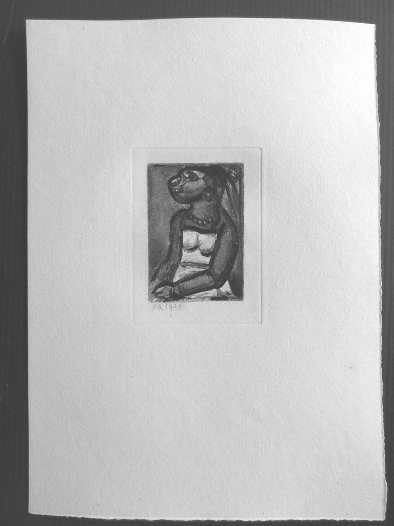 Georges Roualut — Georges Rouault Cristal de Roche (Rock Crystal)