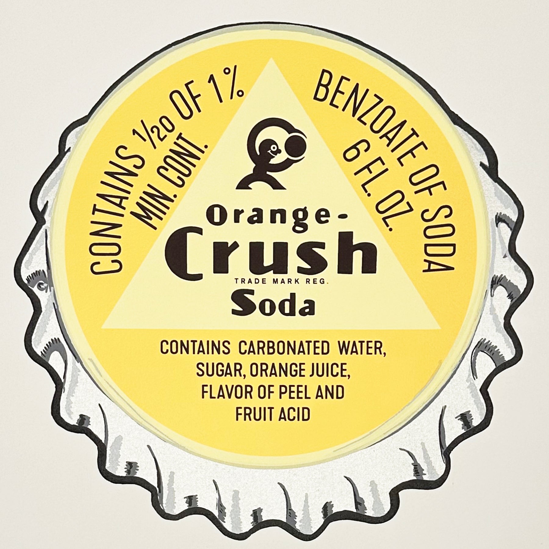 Heiner Meyer — Soda Pop: Orange-Crush Soda