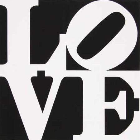 Robert Indiana — The Book of Love 1