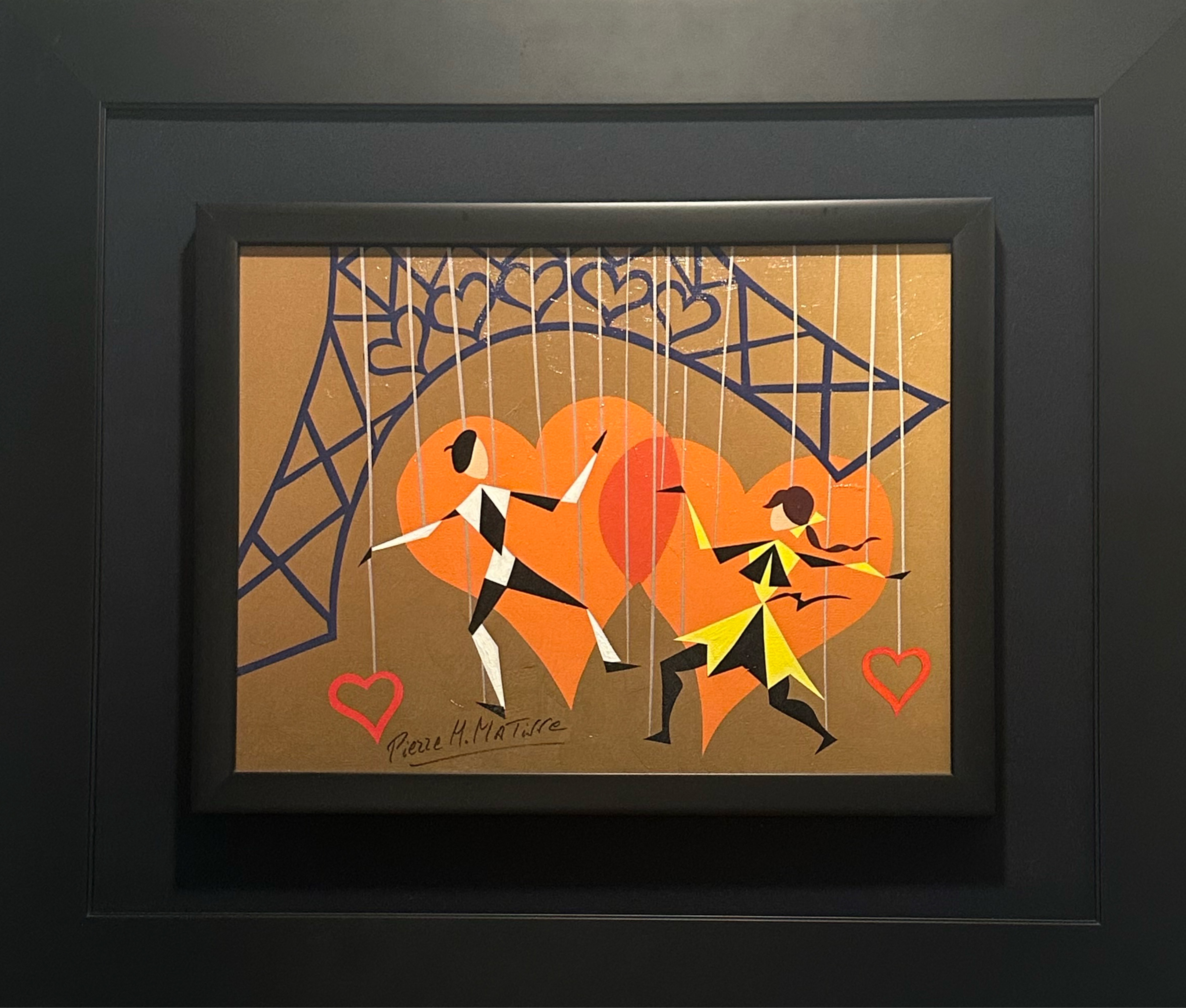 Pierre Matisse — No strings attached