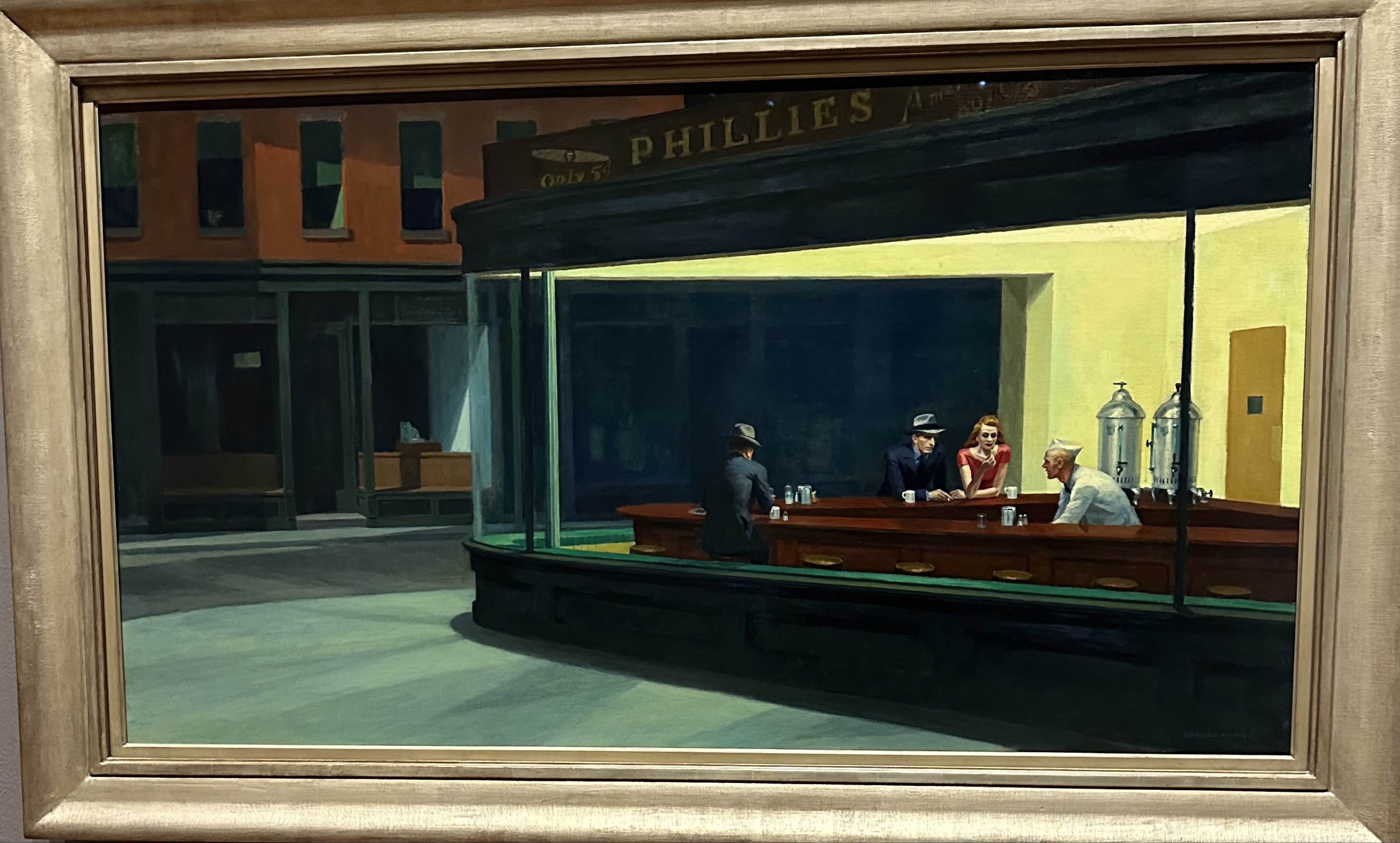 Edward Hopper — Nighthawks