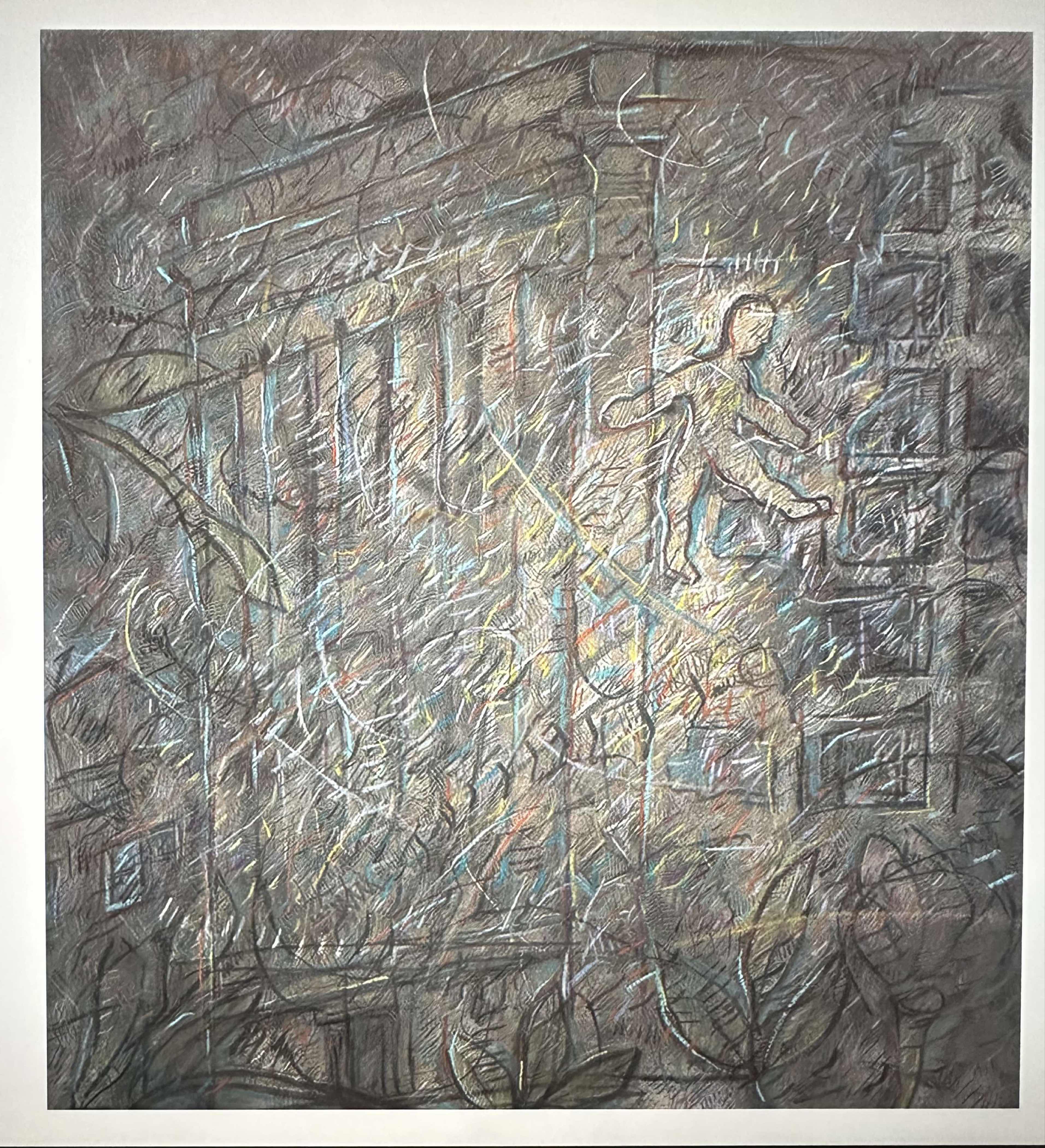 Mark Tobey — Electric night