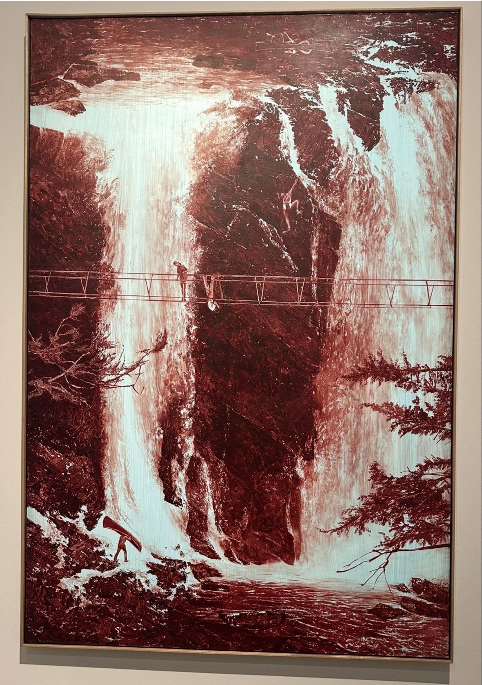 Mark Tansey — About (MT 974)