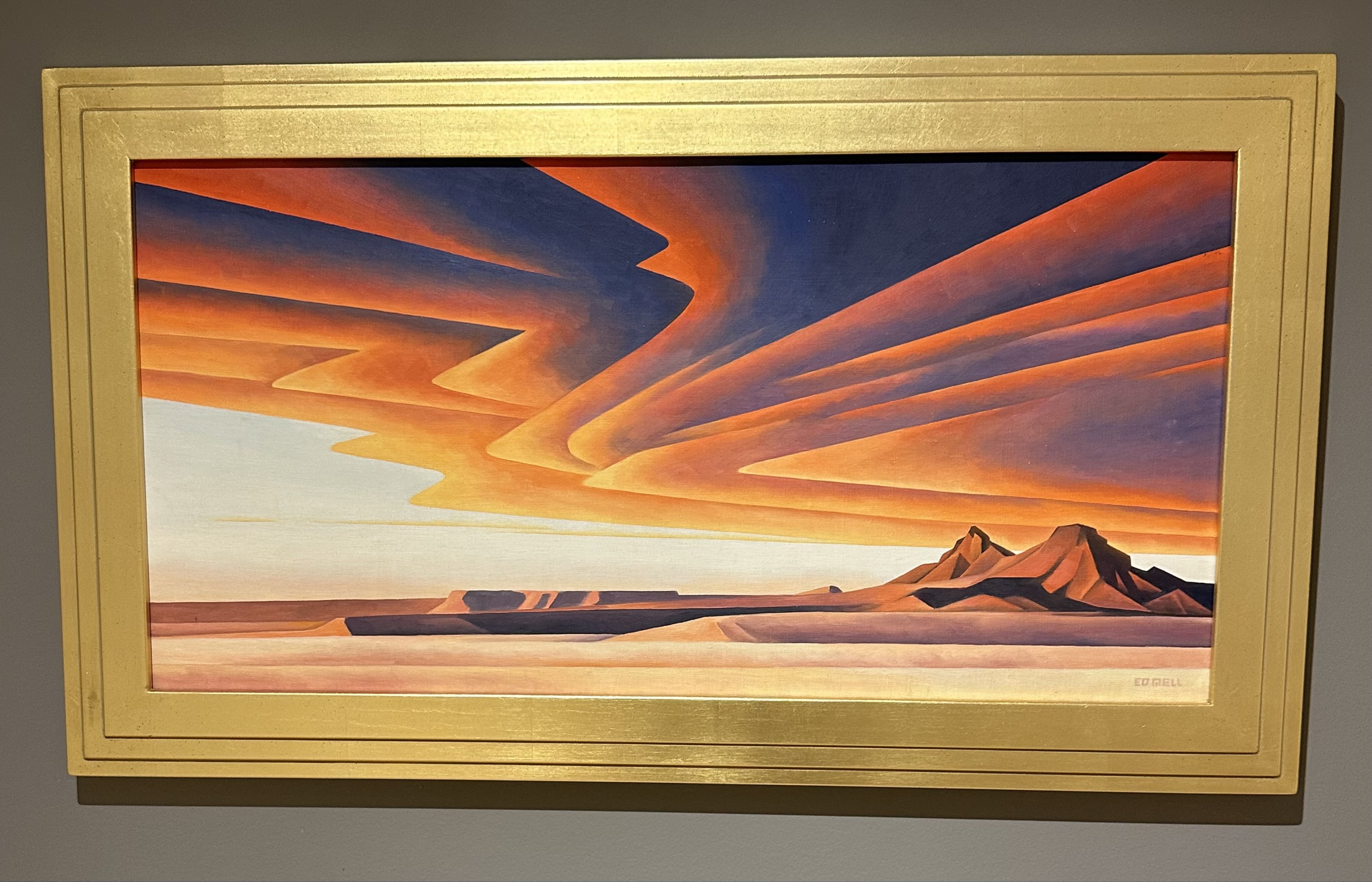 Ed Mell — Untitled