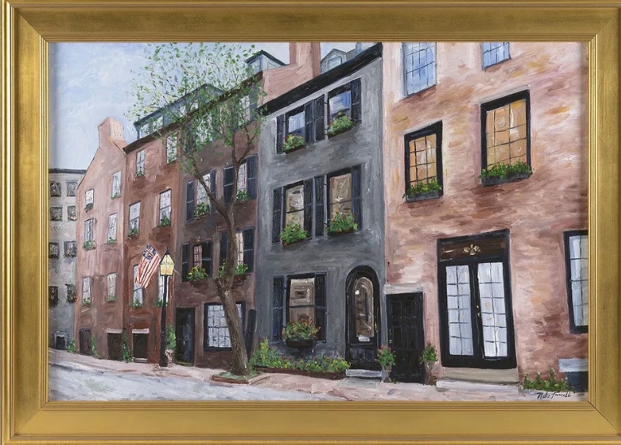 Niki Farrell — Beacon Hill