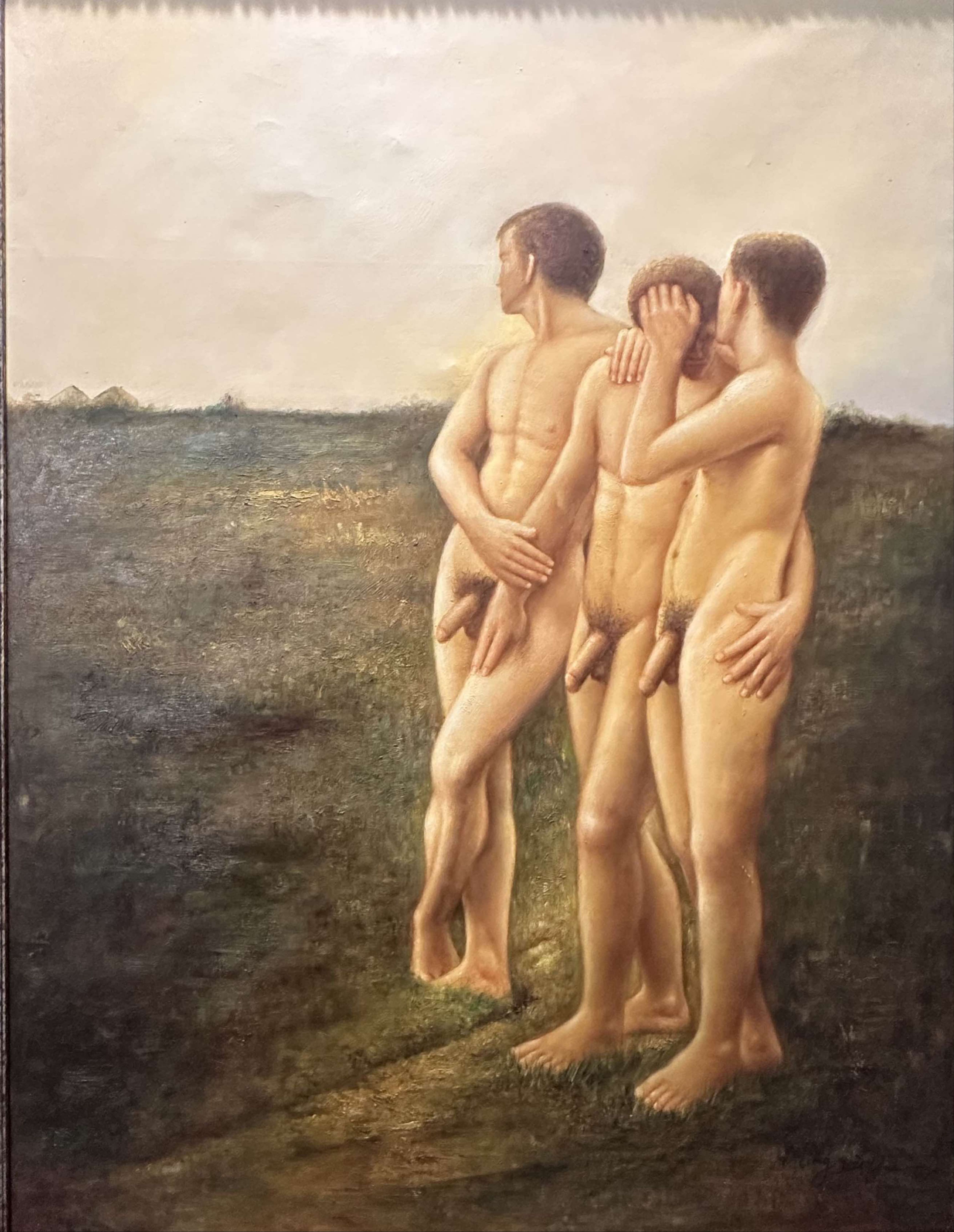 Pavel Tchelitchew — BATHERS