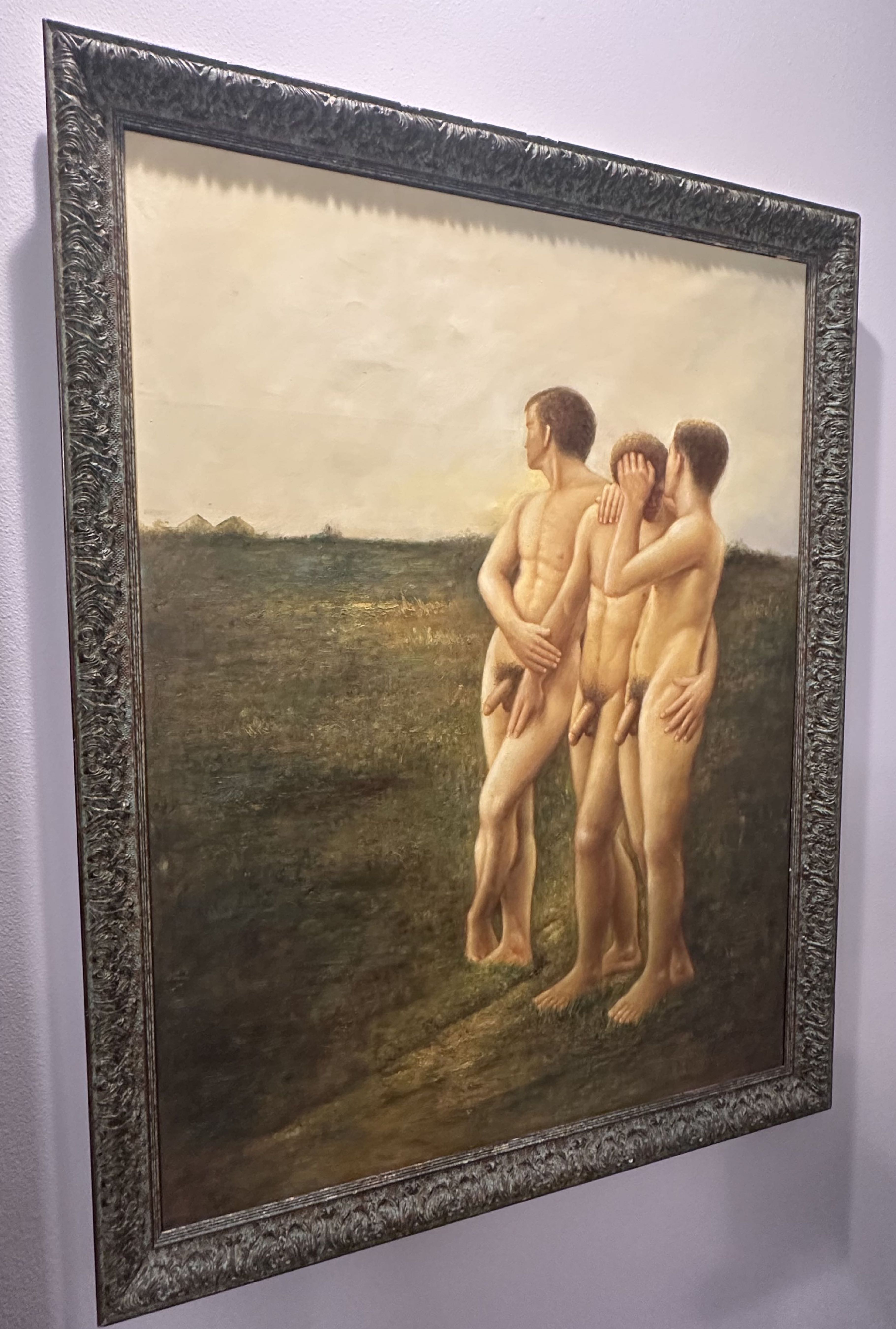 Pavel Tchelitchew — BATHERS
