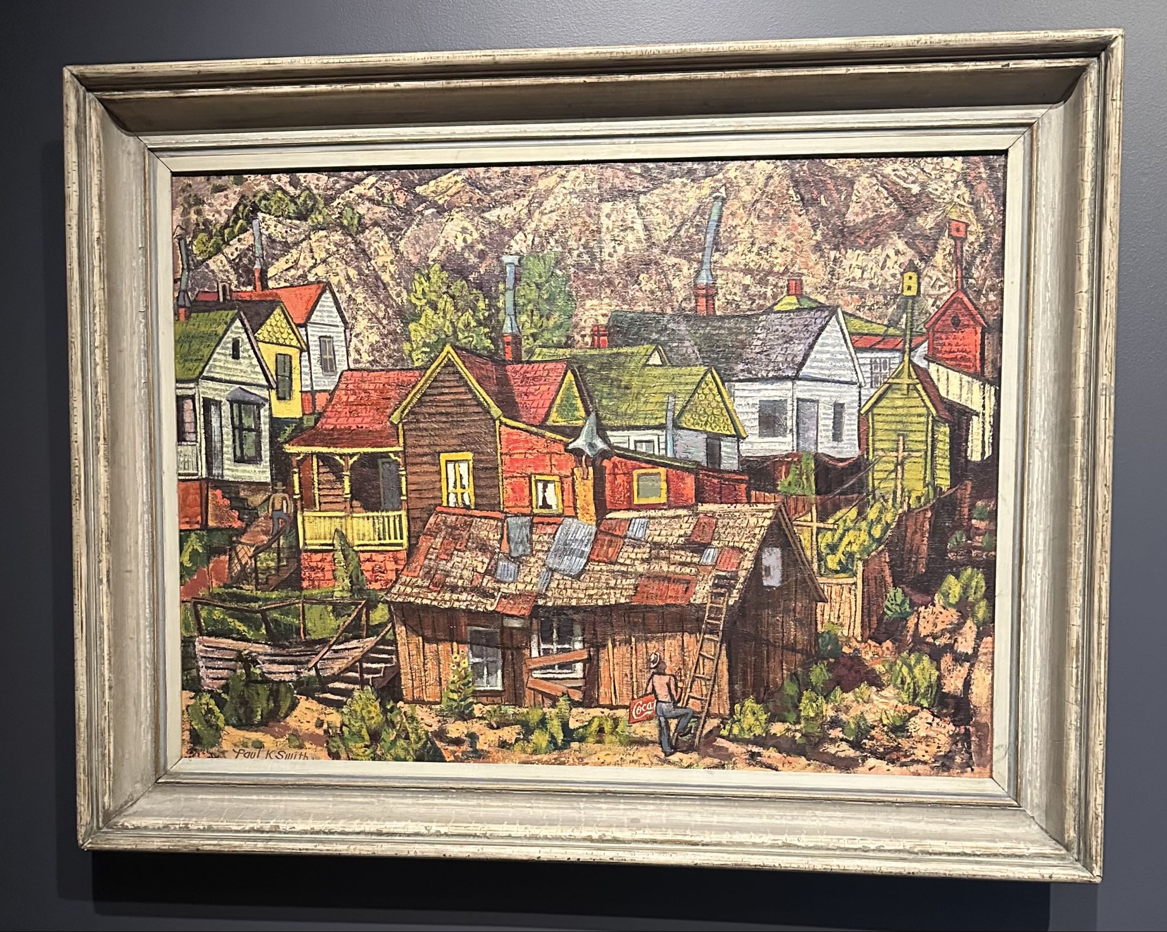 Paul K Smith — Houses in Victor