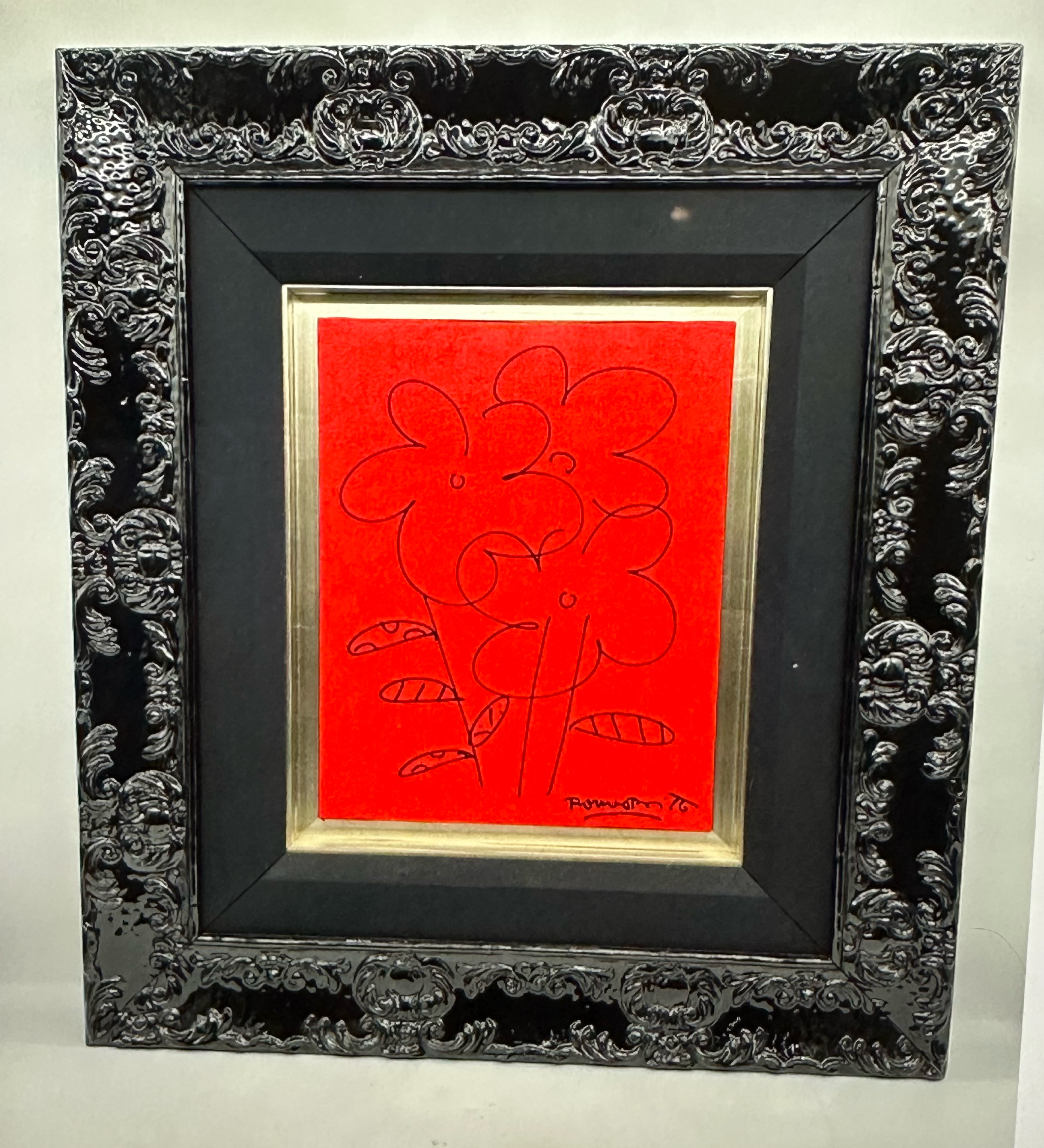 Romero Britto — Bouket