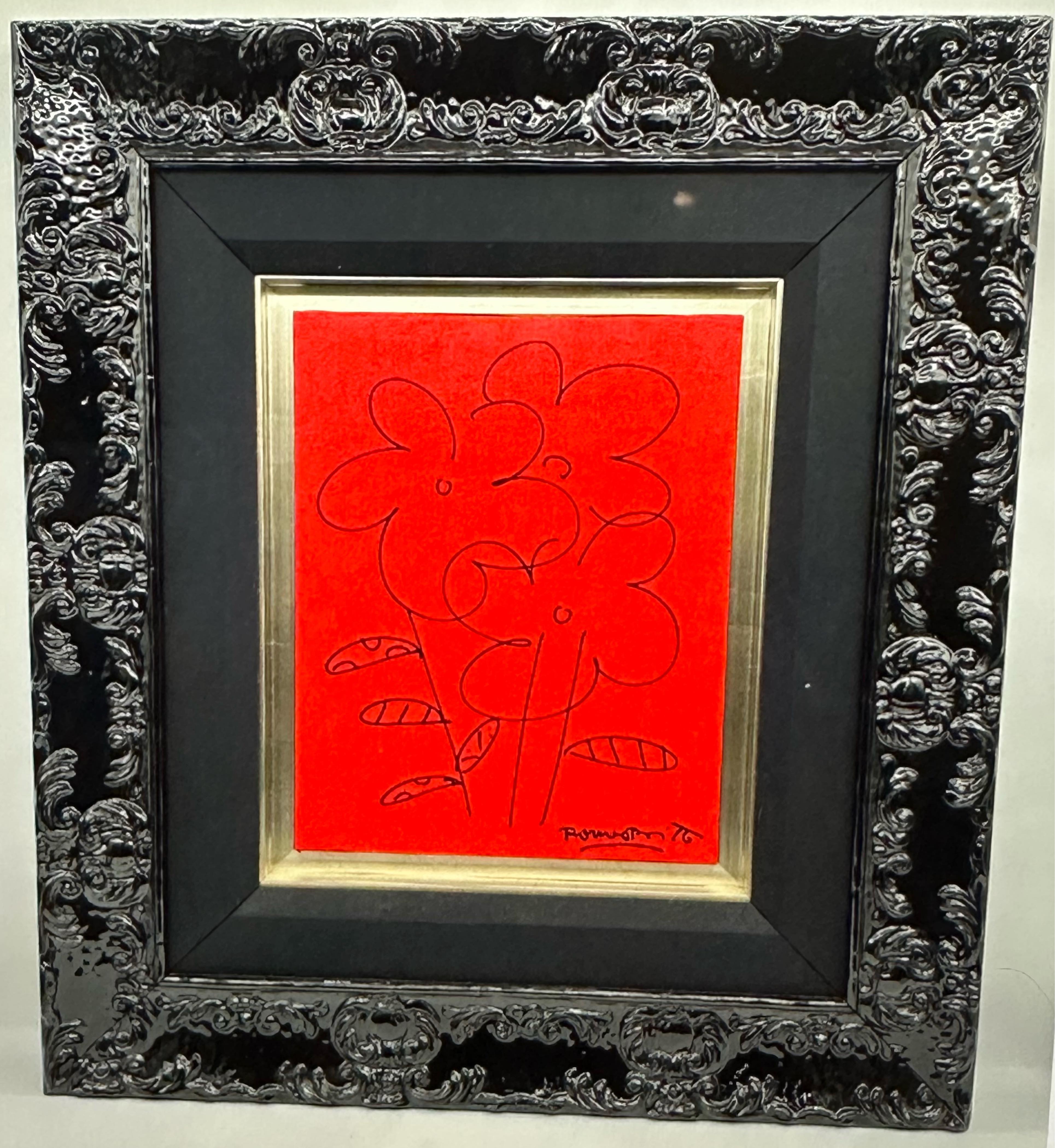 Romero Britto — Bouket