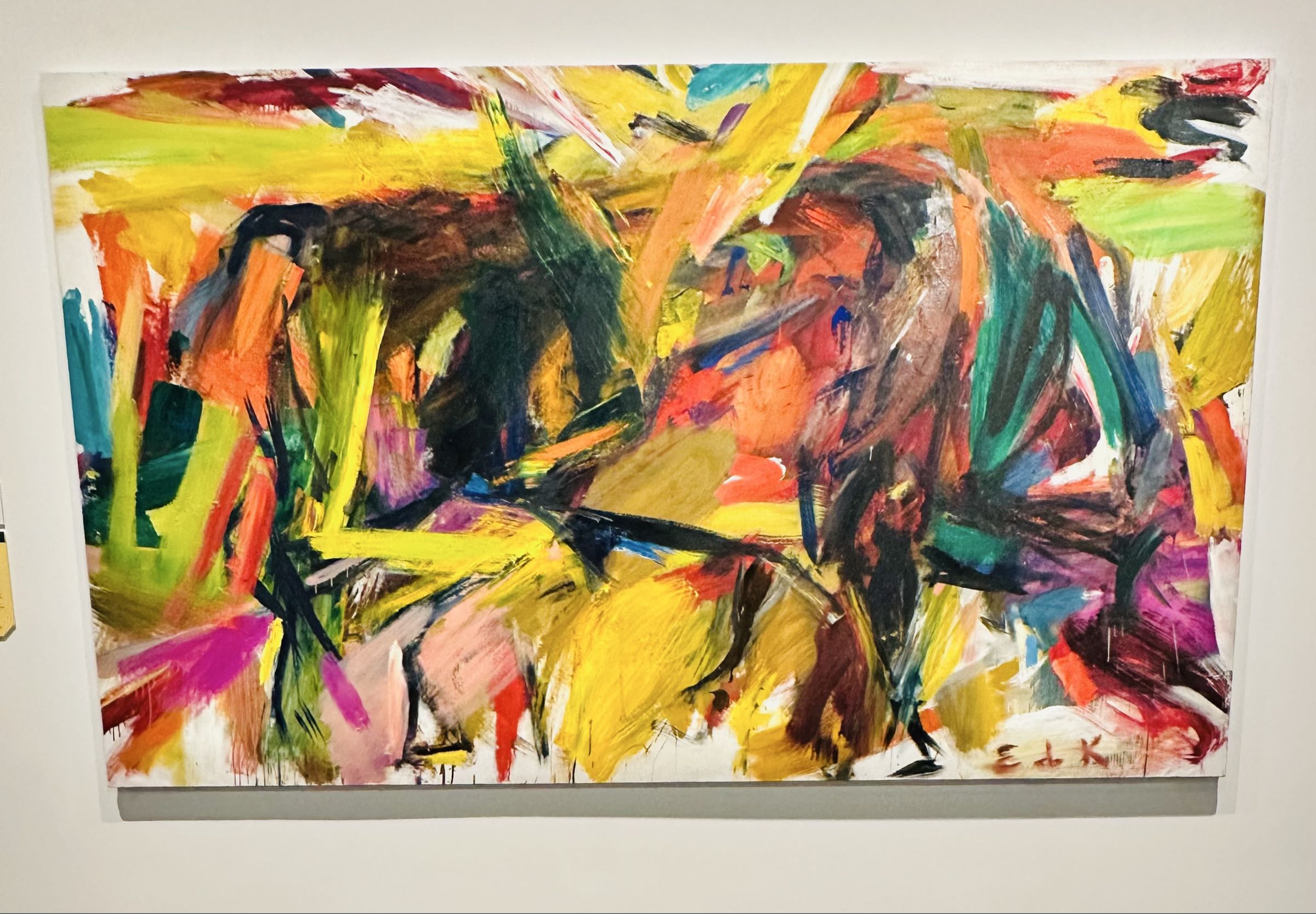 Elaine de Kooning — Bullfight