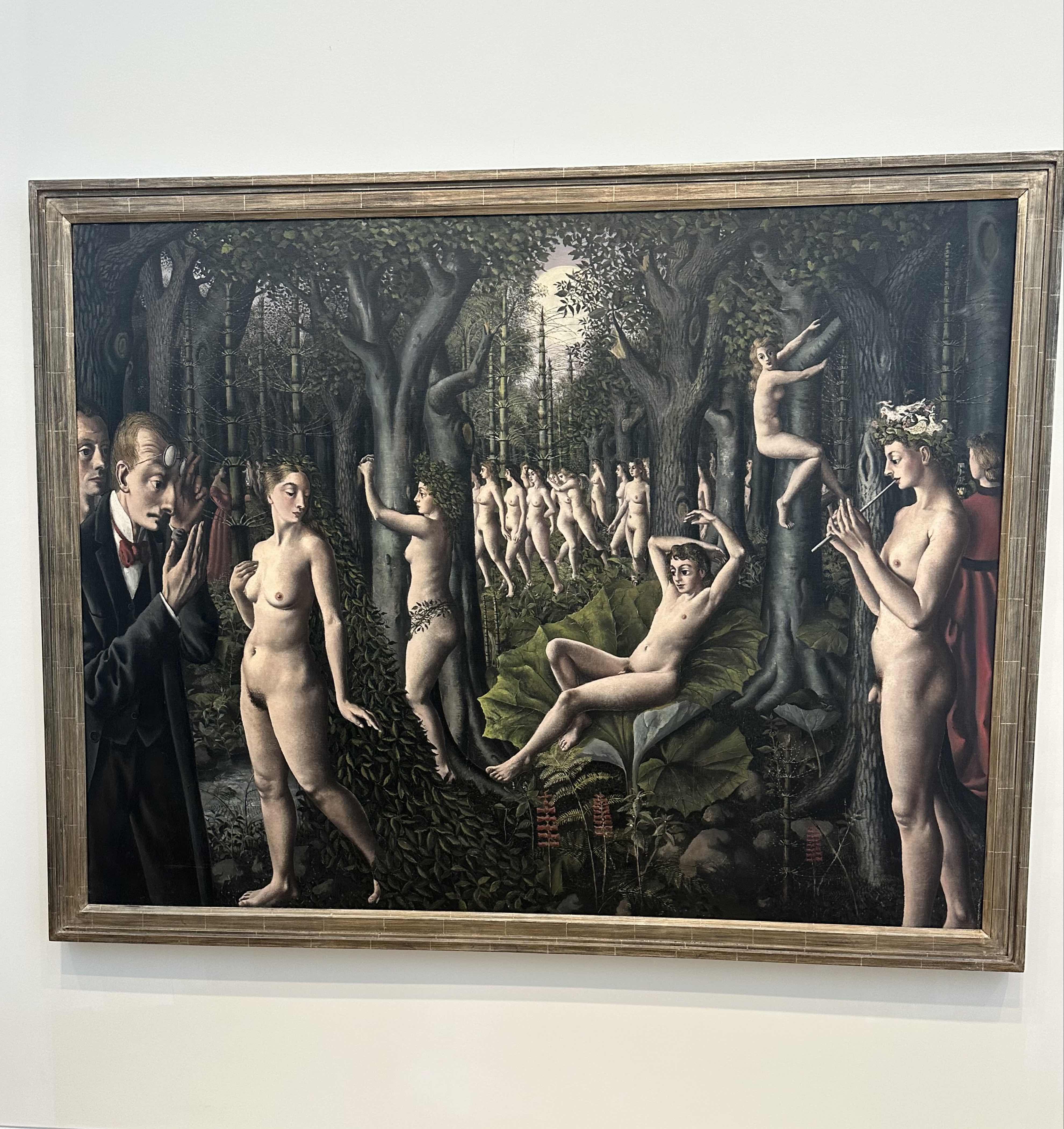 The Awakening of the Forest
