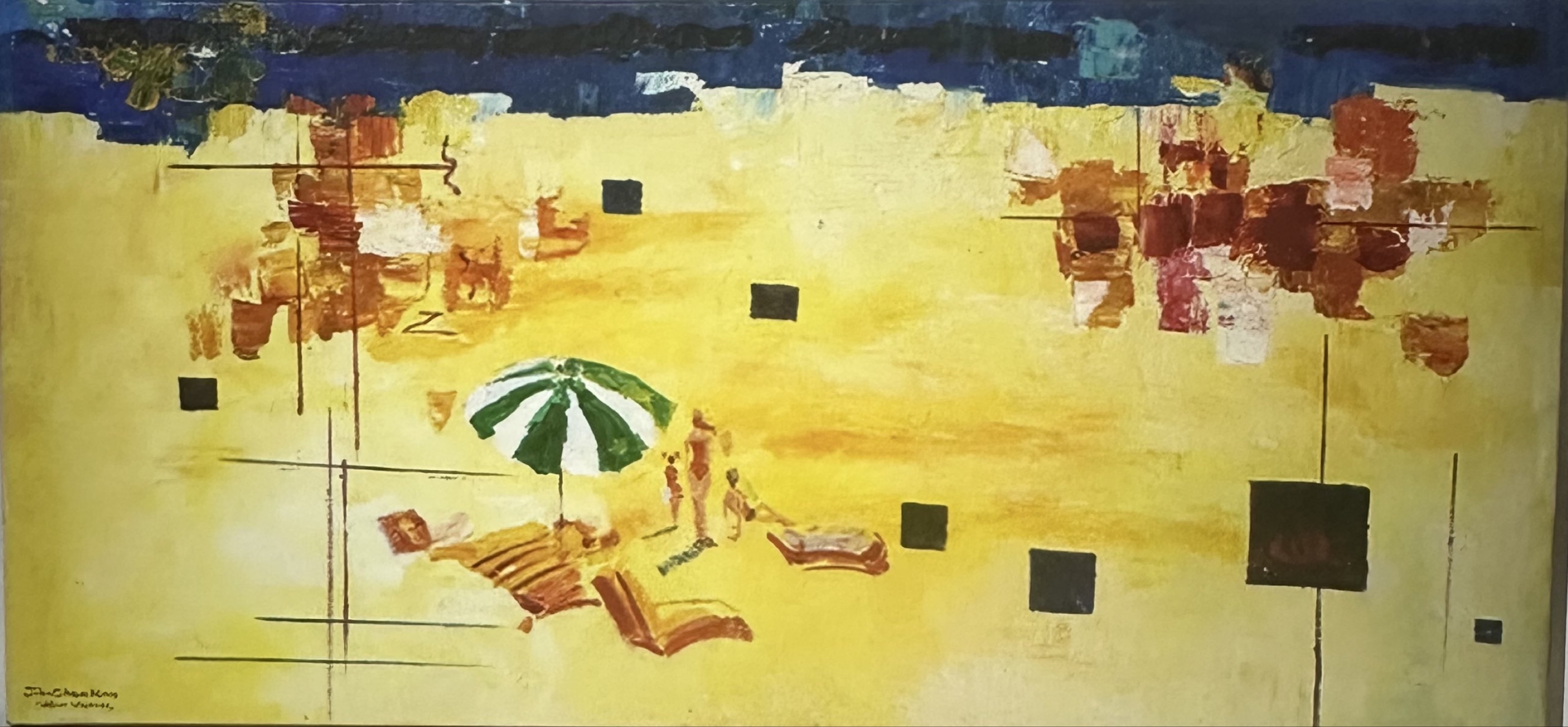 John Chankon — Yellow Beach