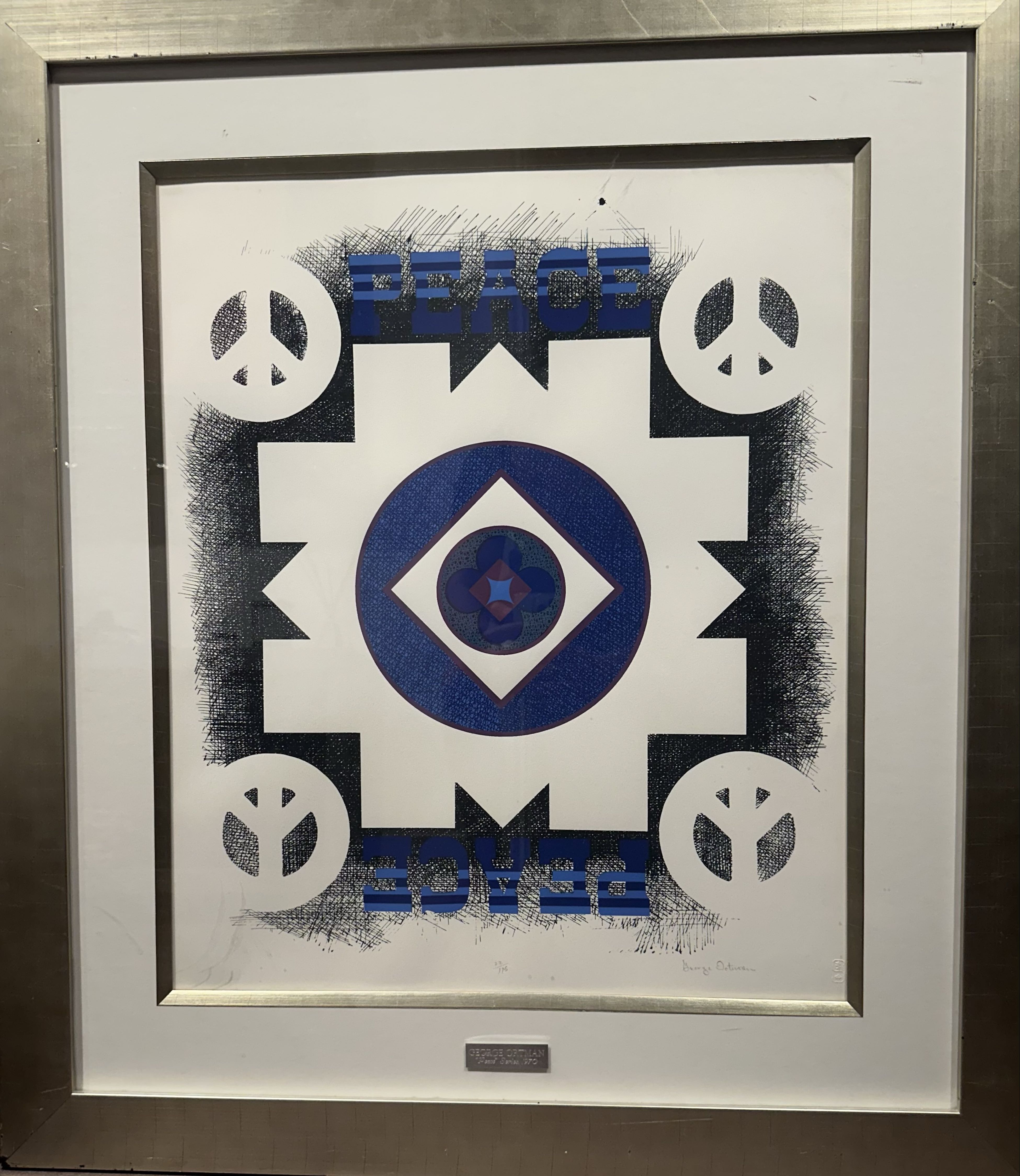 George Earl Ortman — Peace Portfolio