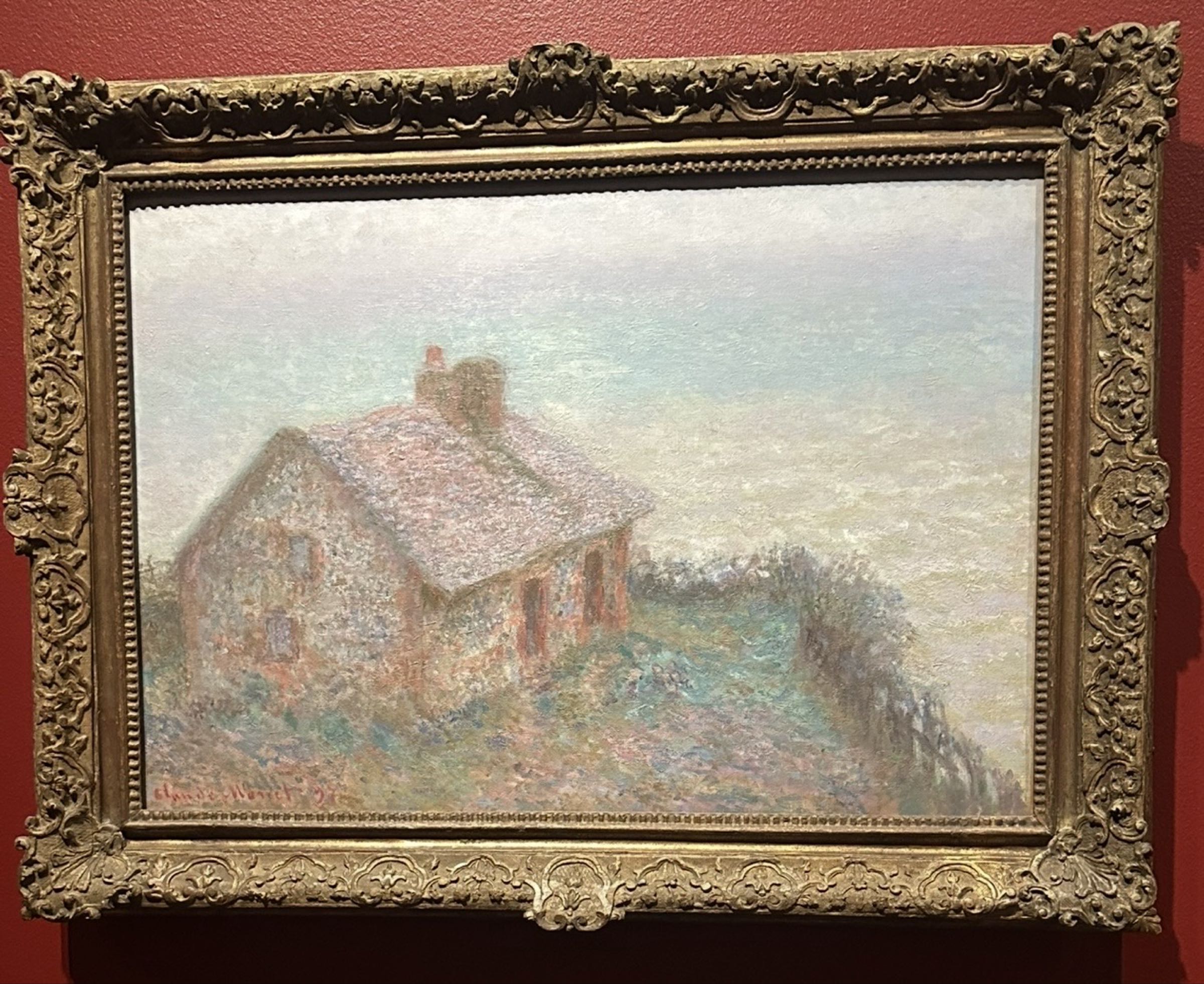 Claude Monet — The Coastguards Cabin (Customs House)