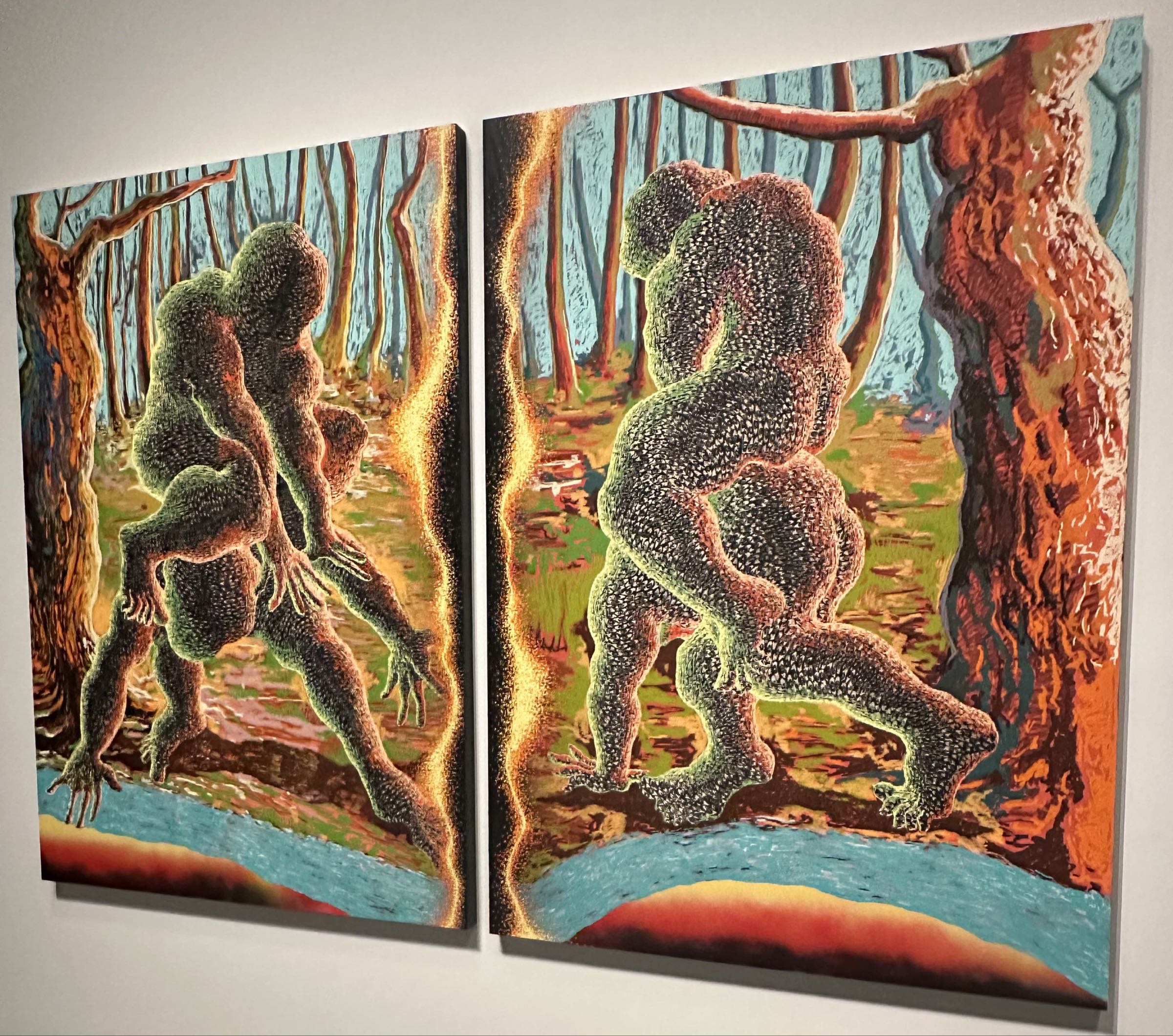 Didier William — Opaque Bodies/Spiritual Futures
