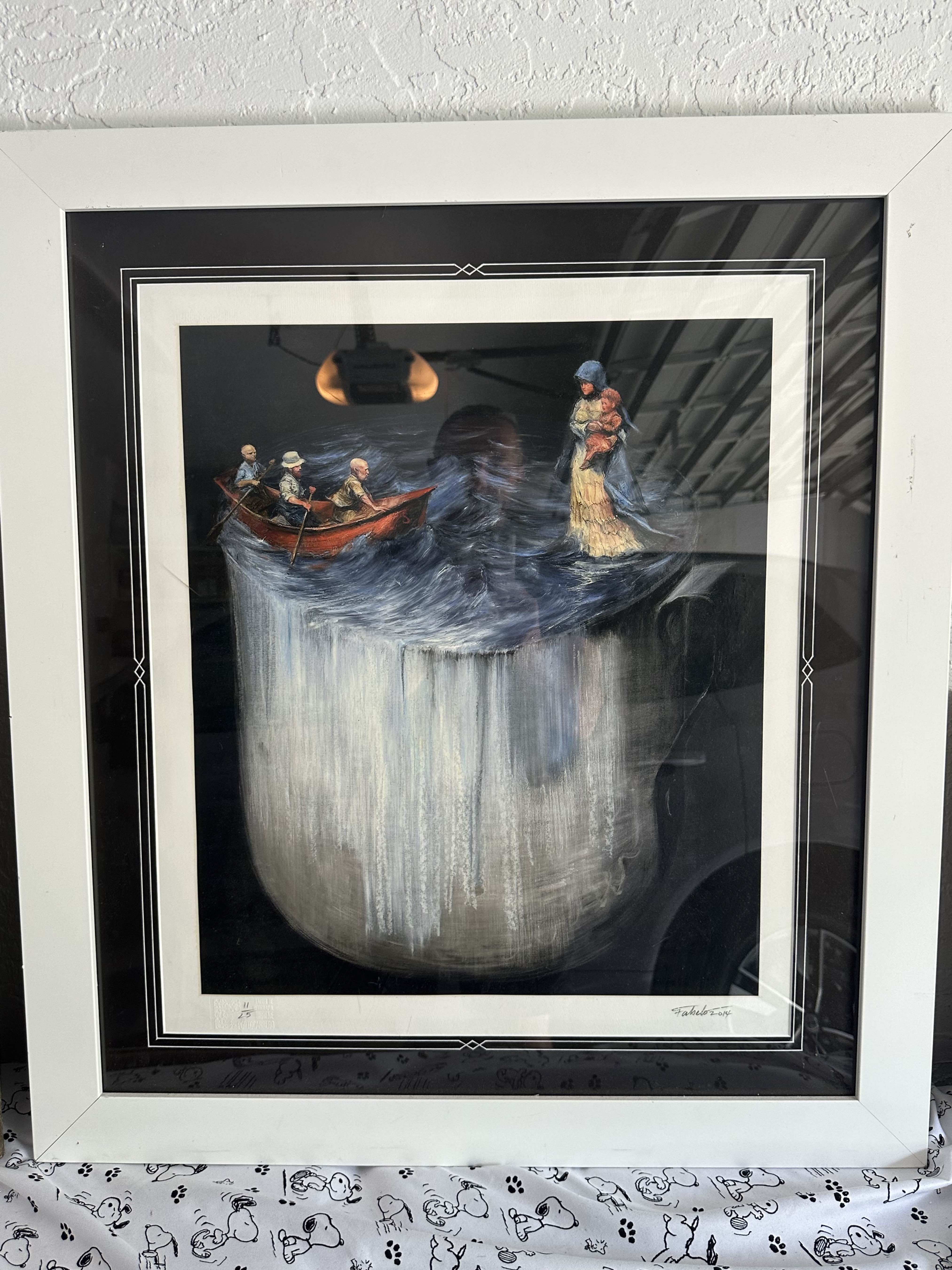 Roberto Fabelo — Perro voldador