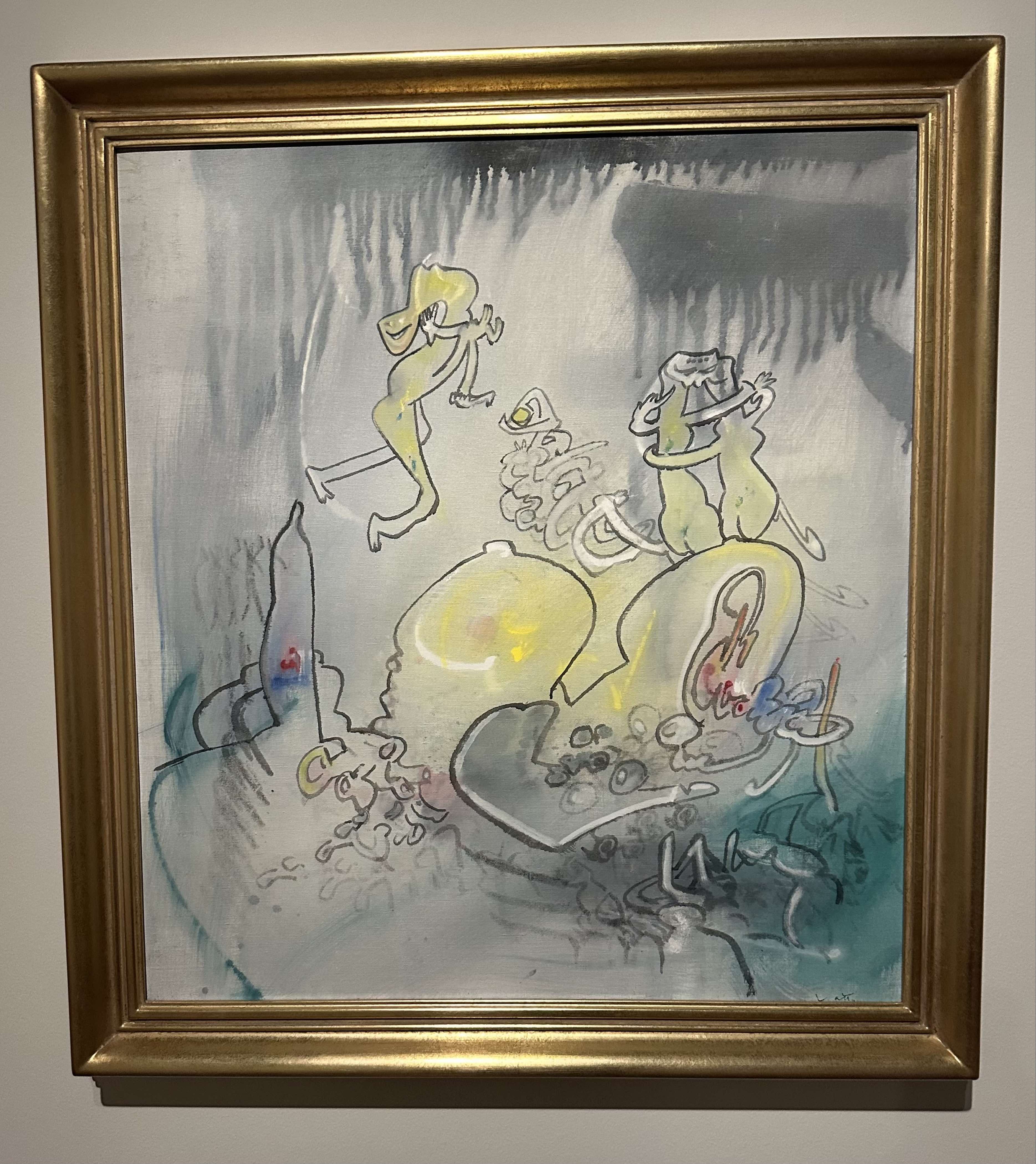 Roberto Matta — Untitled