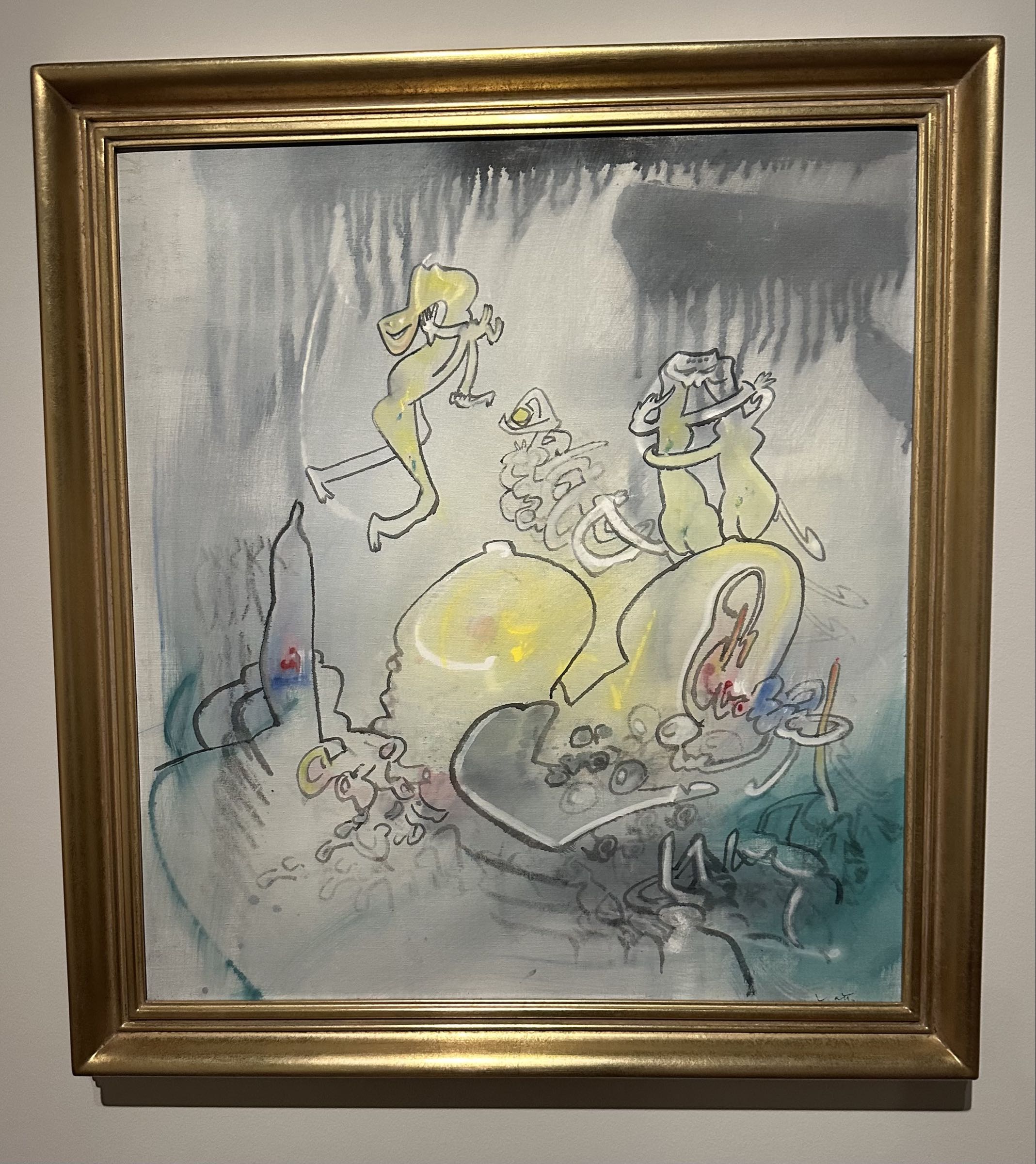 Roberto Matta — Untitled