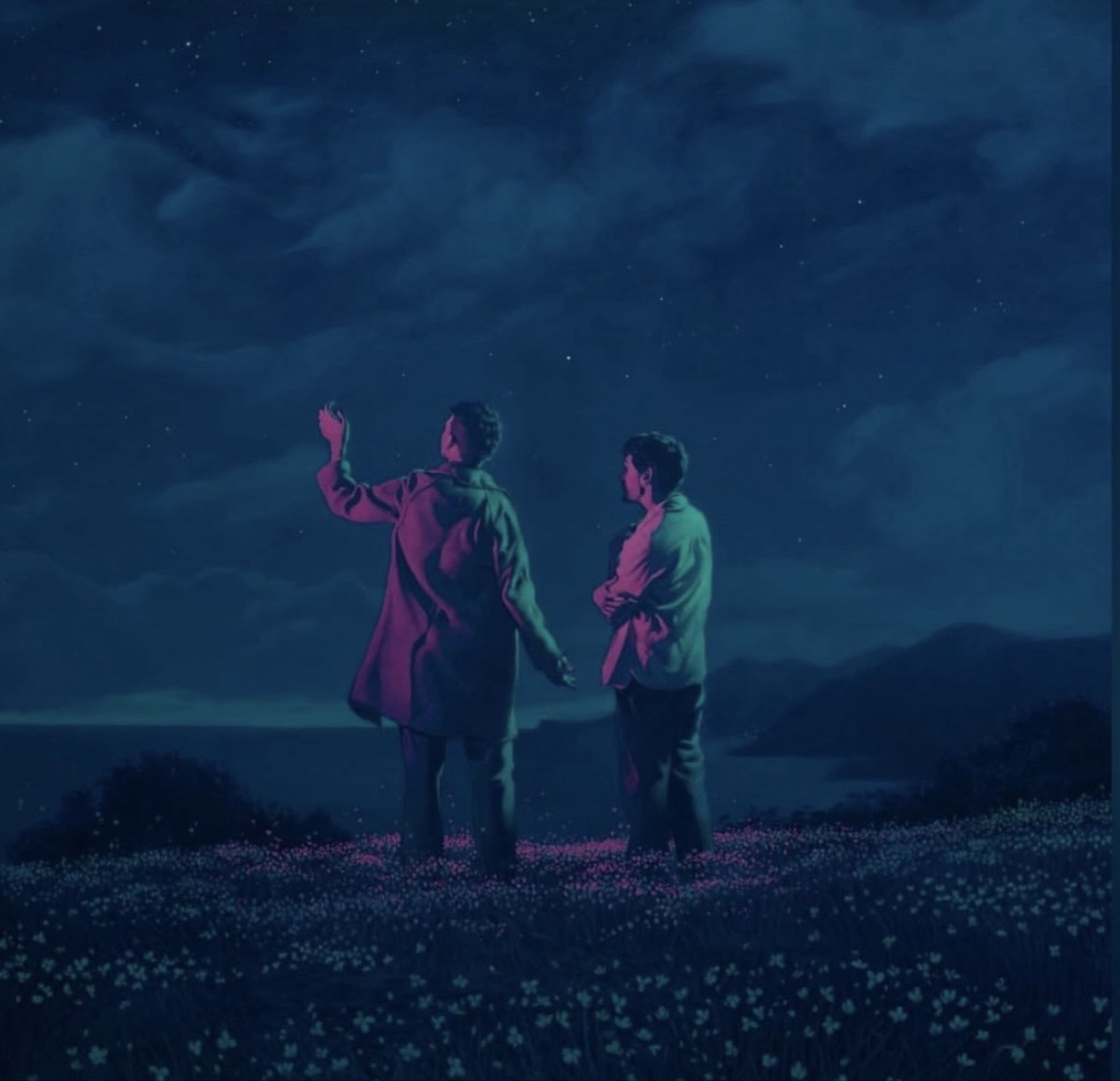 Esaí Alfredo — Just Look At The Night Sky and Find Our Constellation,