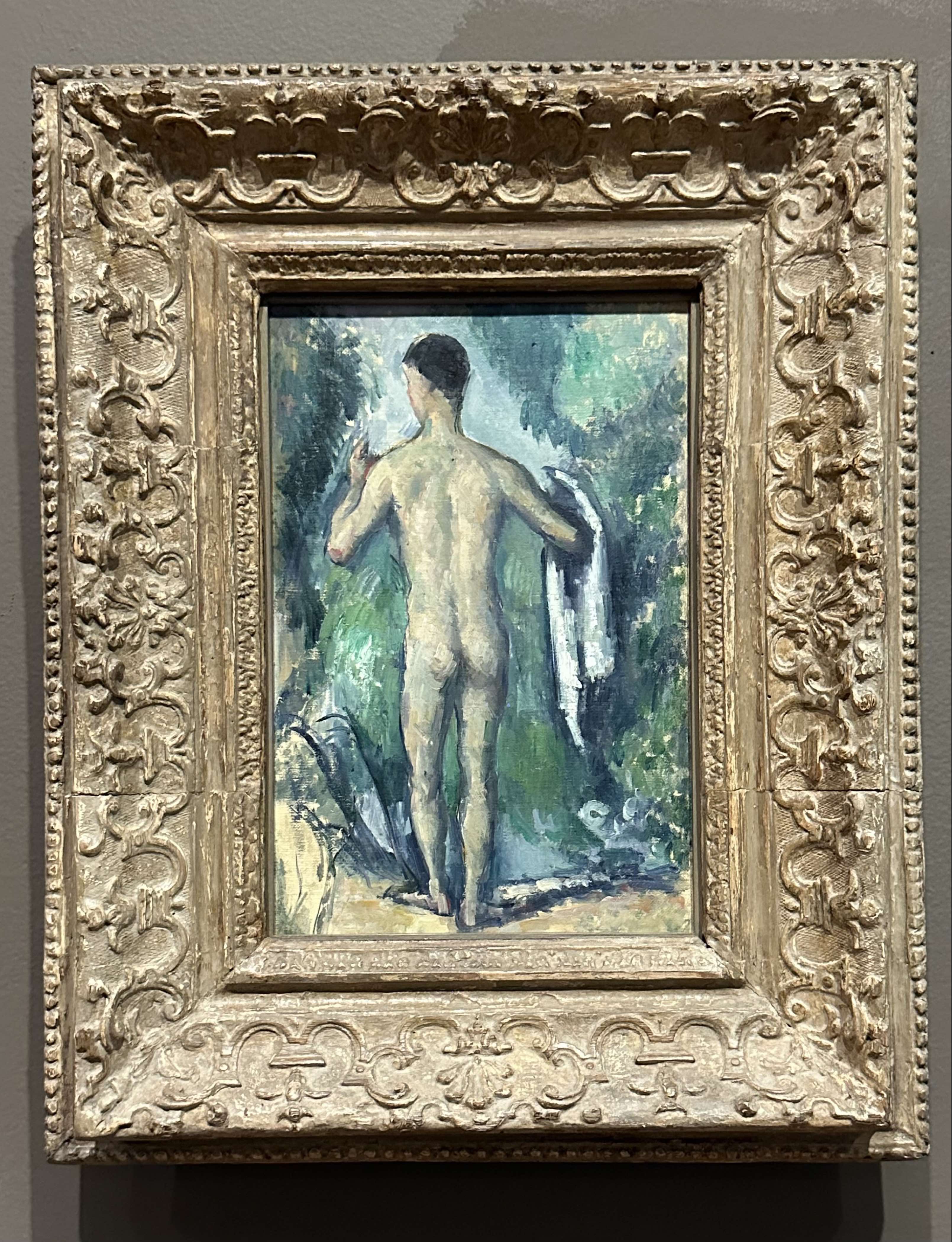 Paul Cézanne — The Bather
