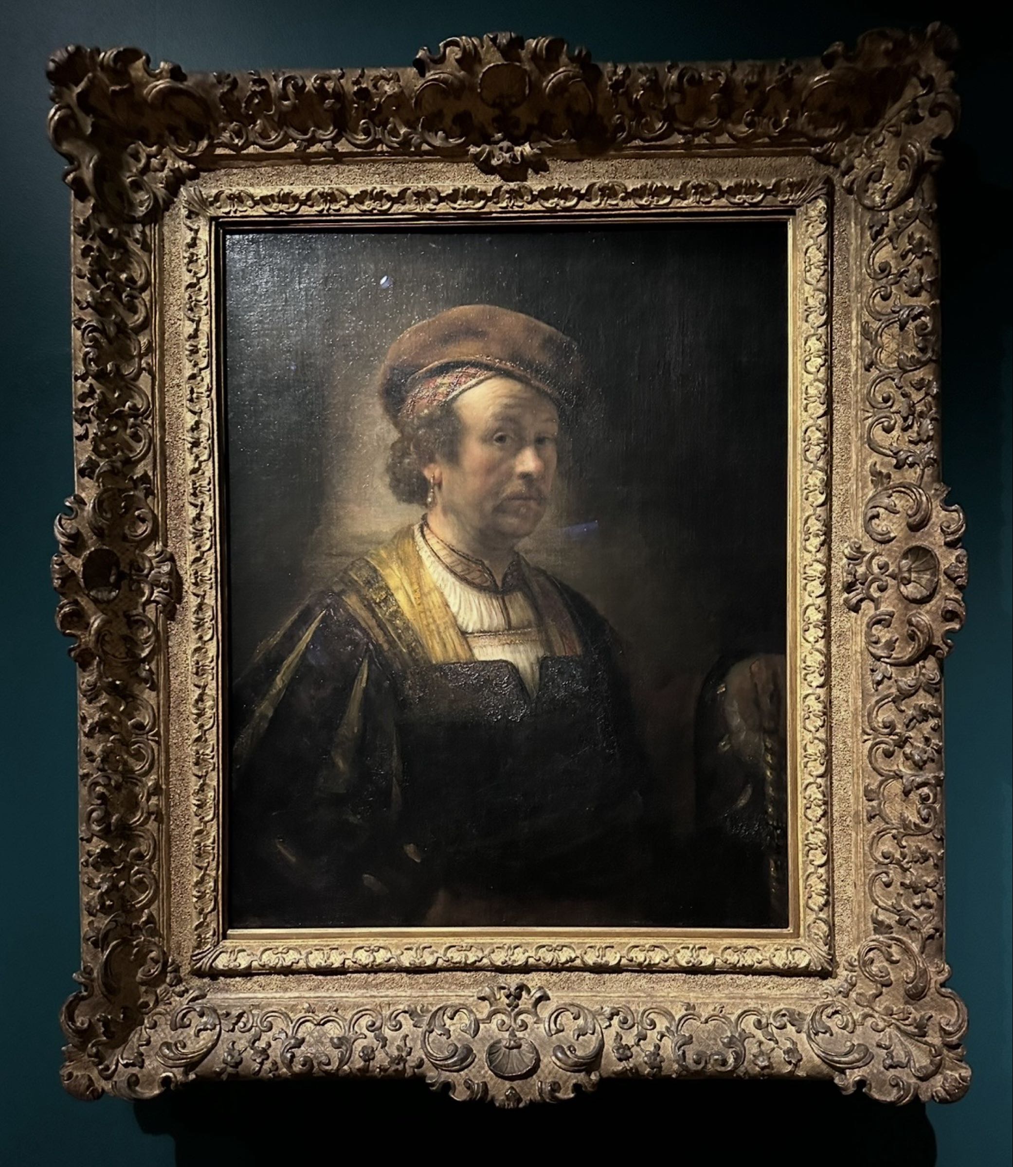 Rembrandt van Rijn — Self-Portrait