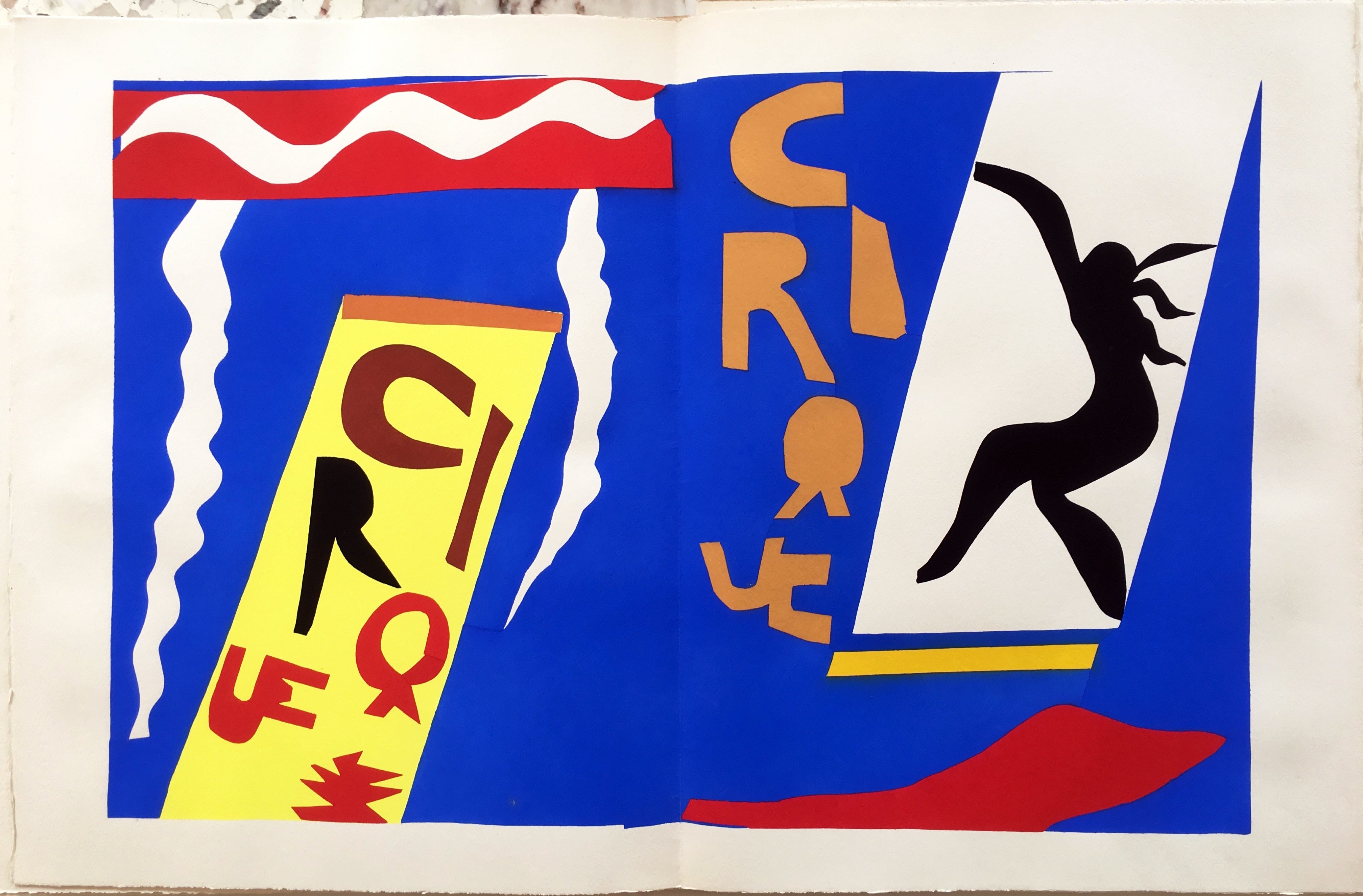Henri Matisse — Le Cirque, from Jazz