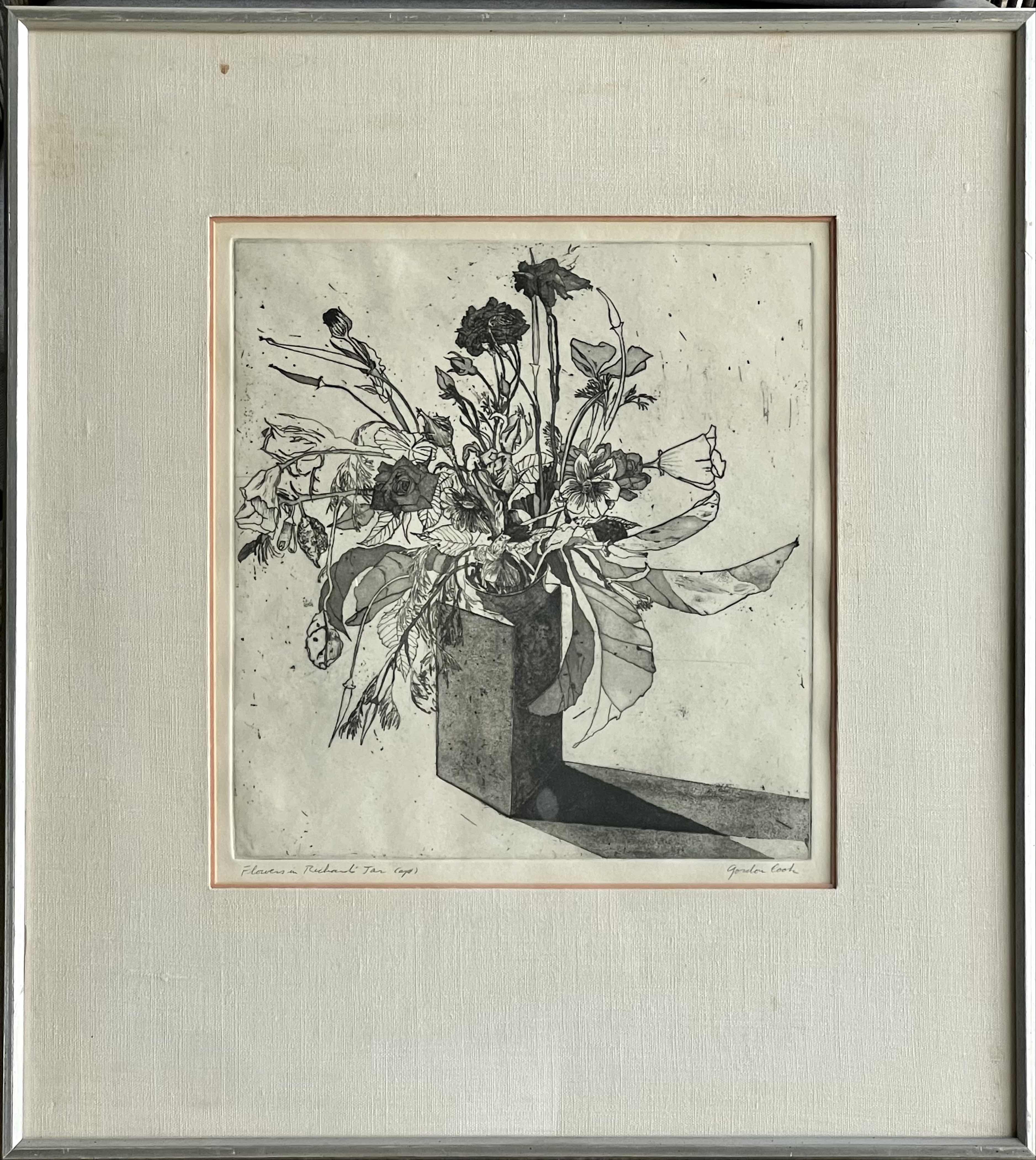 Gordon Cook — Flowers in Richard’s Jar