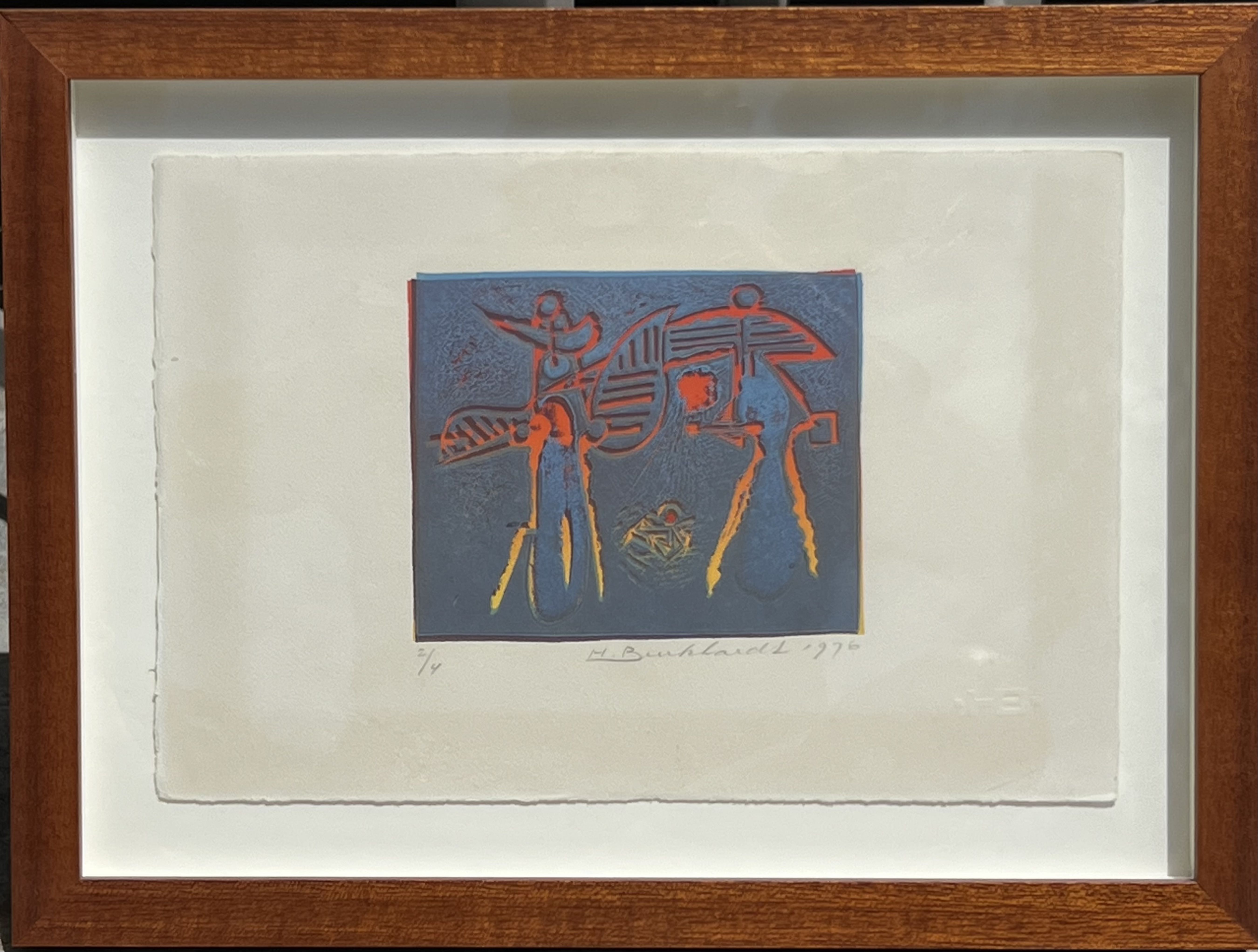 Hans Burkhardt — Journey into the Unknown