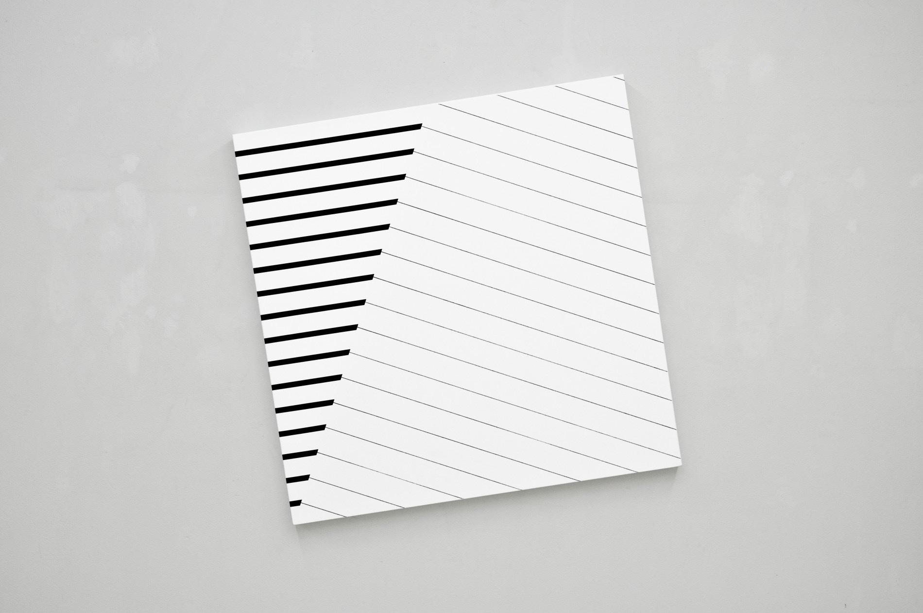 François Morellet — Untitled