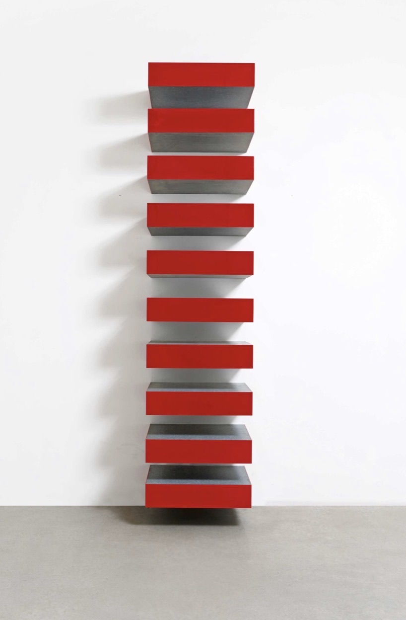 Donald Judd — Untitled (Stack)