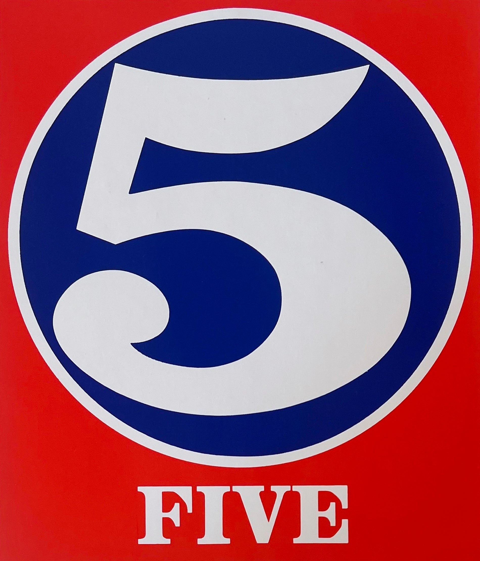 Robert Indiana — Five