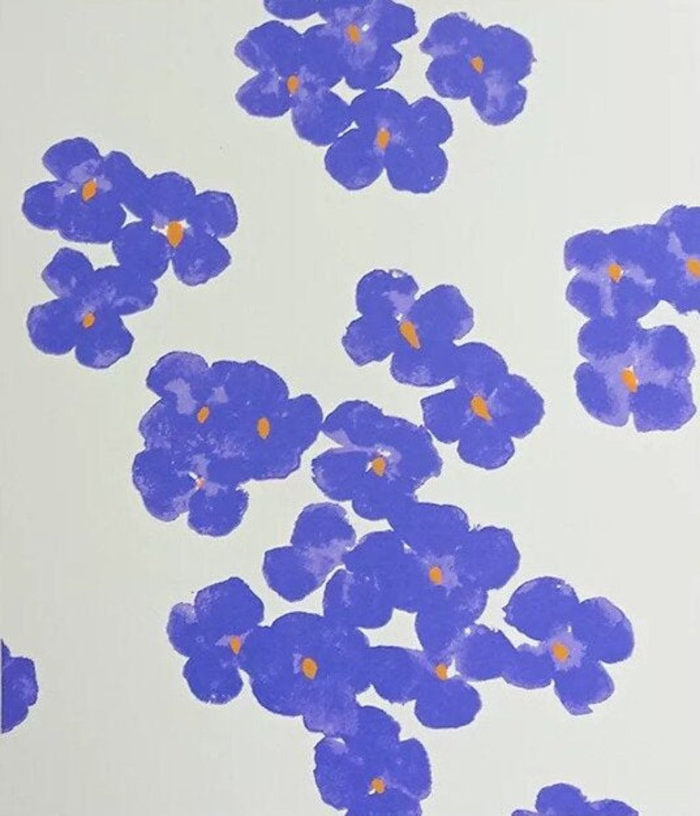 Donald Sultan — Wallflower 15