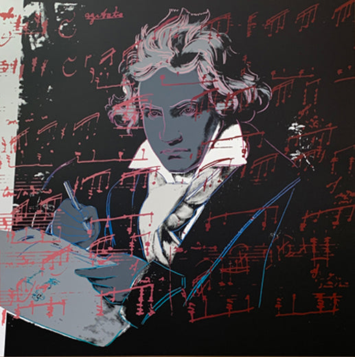 Sunday B. Morning — (after Andy Warhol) Beethoven II.391
