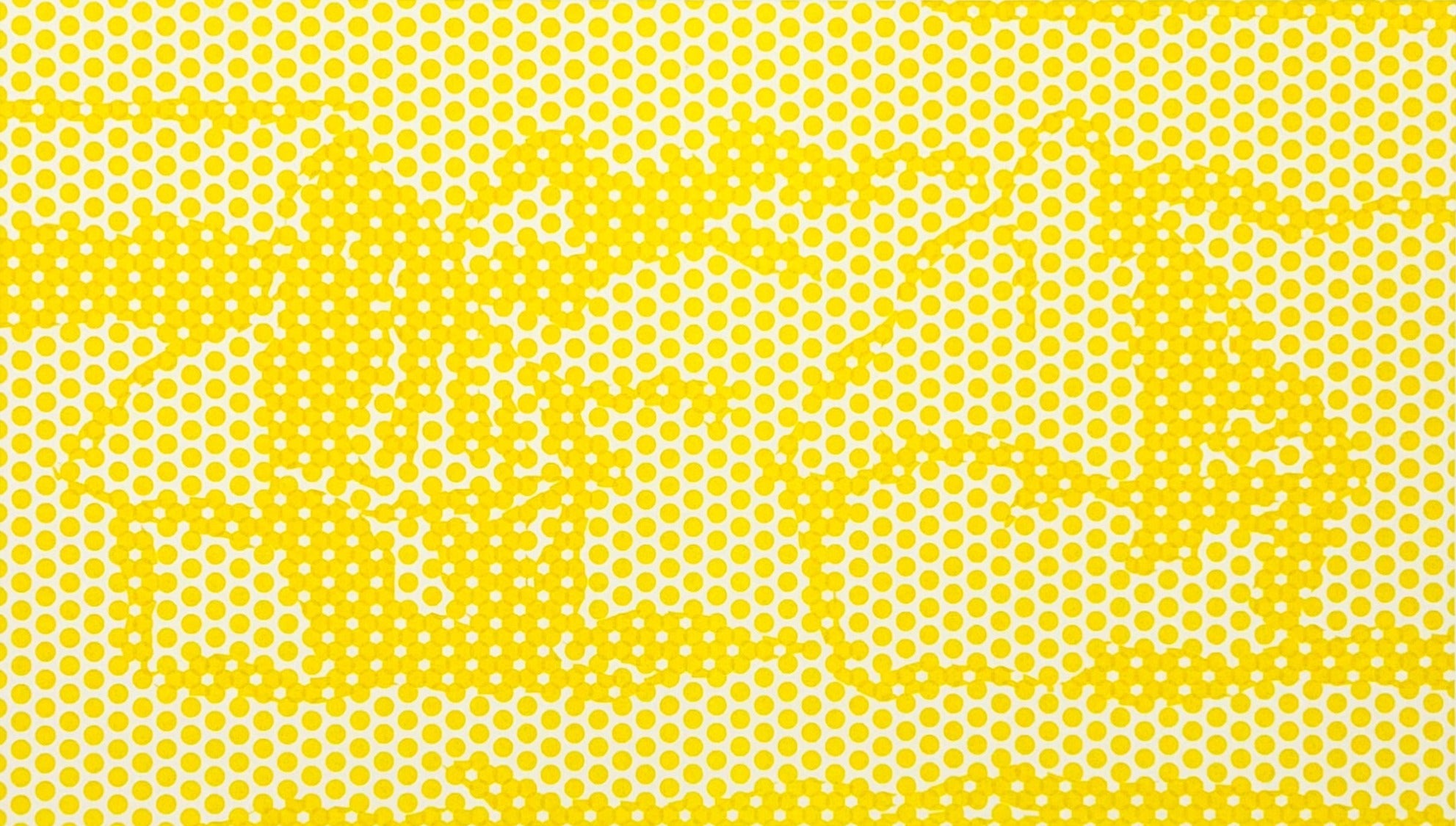 Roy Lichtenstein — Haystack #1