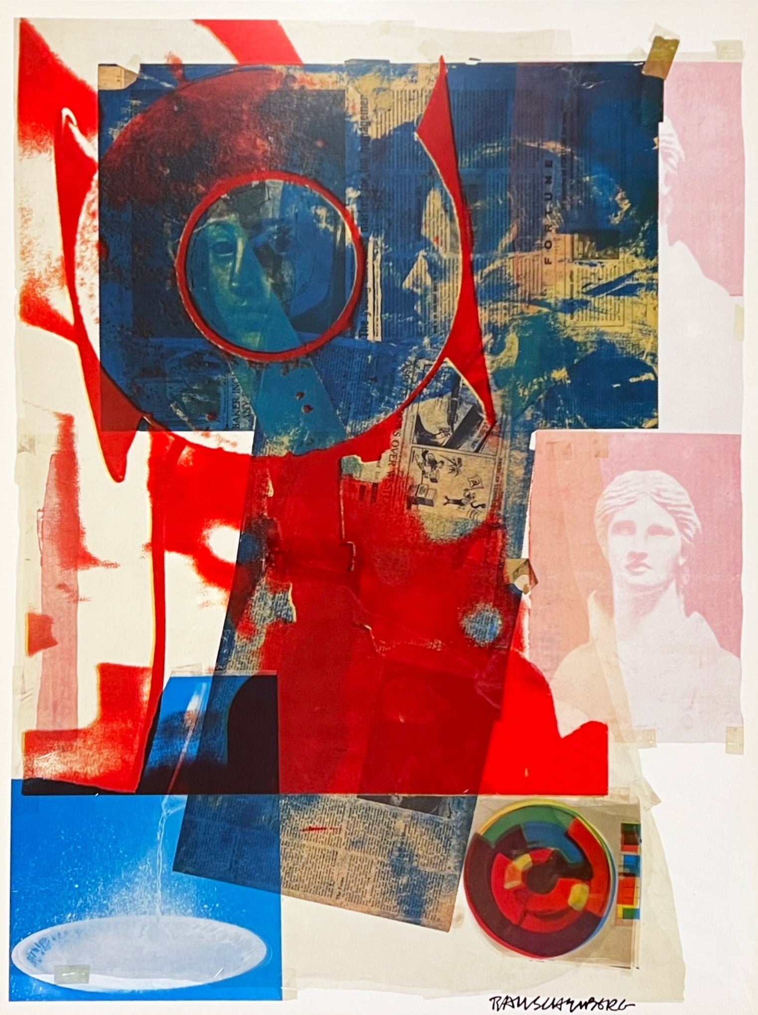 Robert Rauschenberg — Quarry