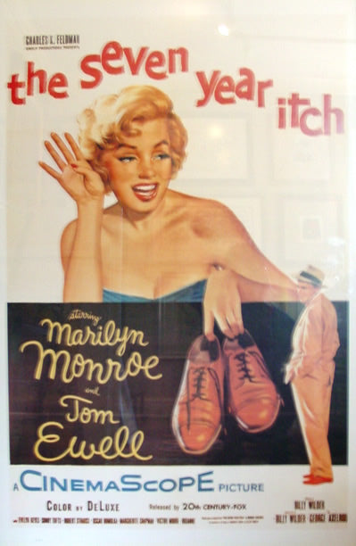 georgetownframeshoppe — The Seven Year Itch