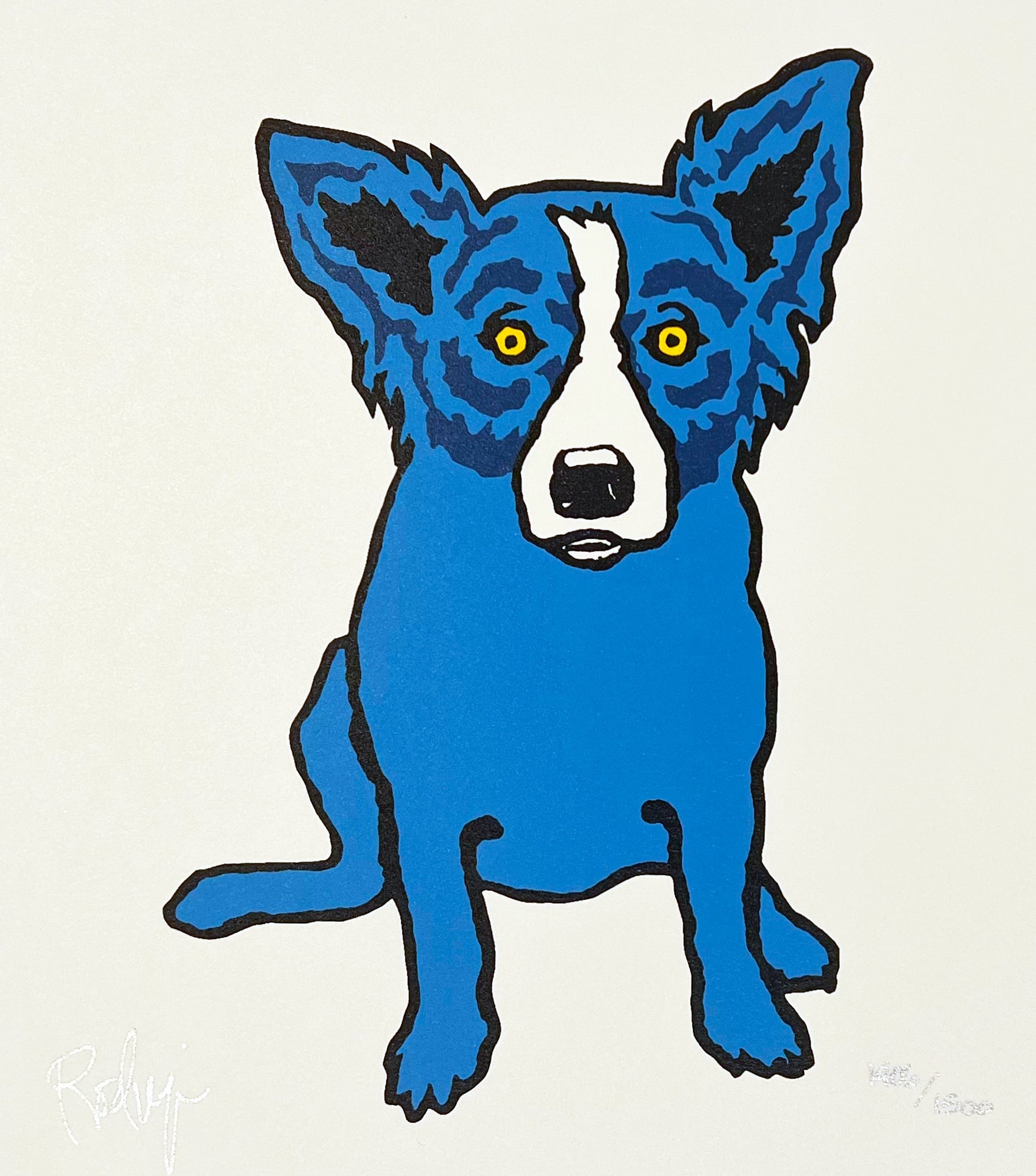 George Rodrigue — Blue Dog
