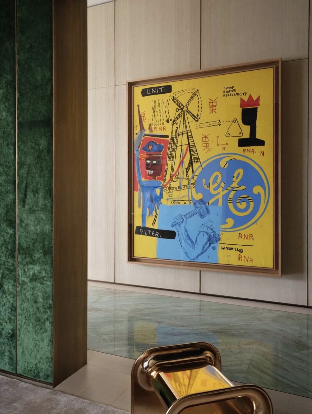 Jean-Michel Basquiat — Unit Filter GE