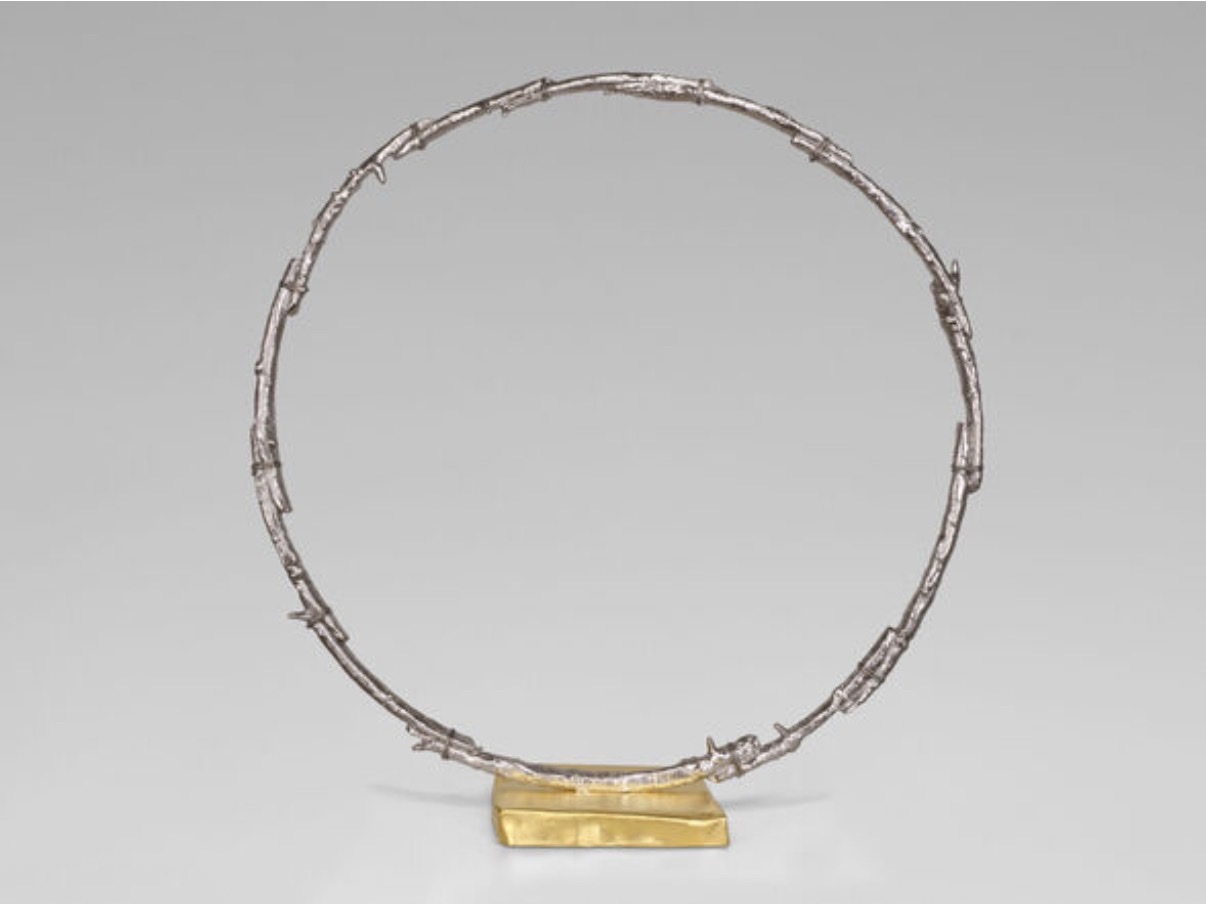 Ugo Rondinone — Moon sculpture