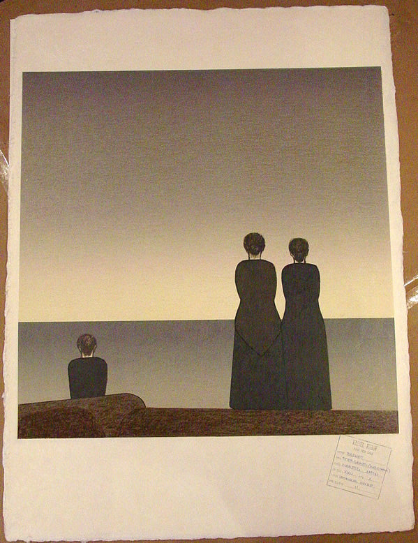 Wil Barnet — Lithograph