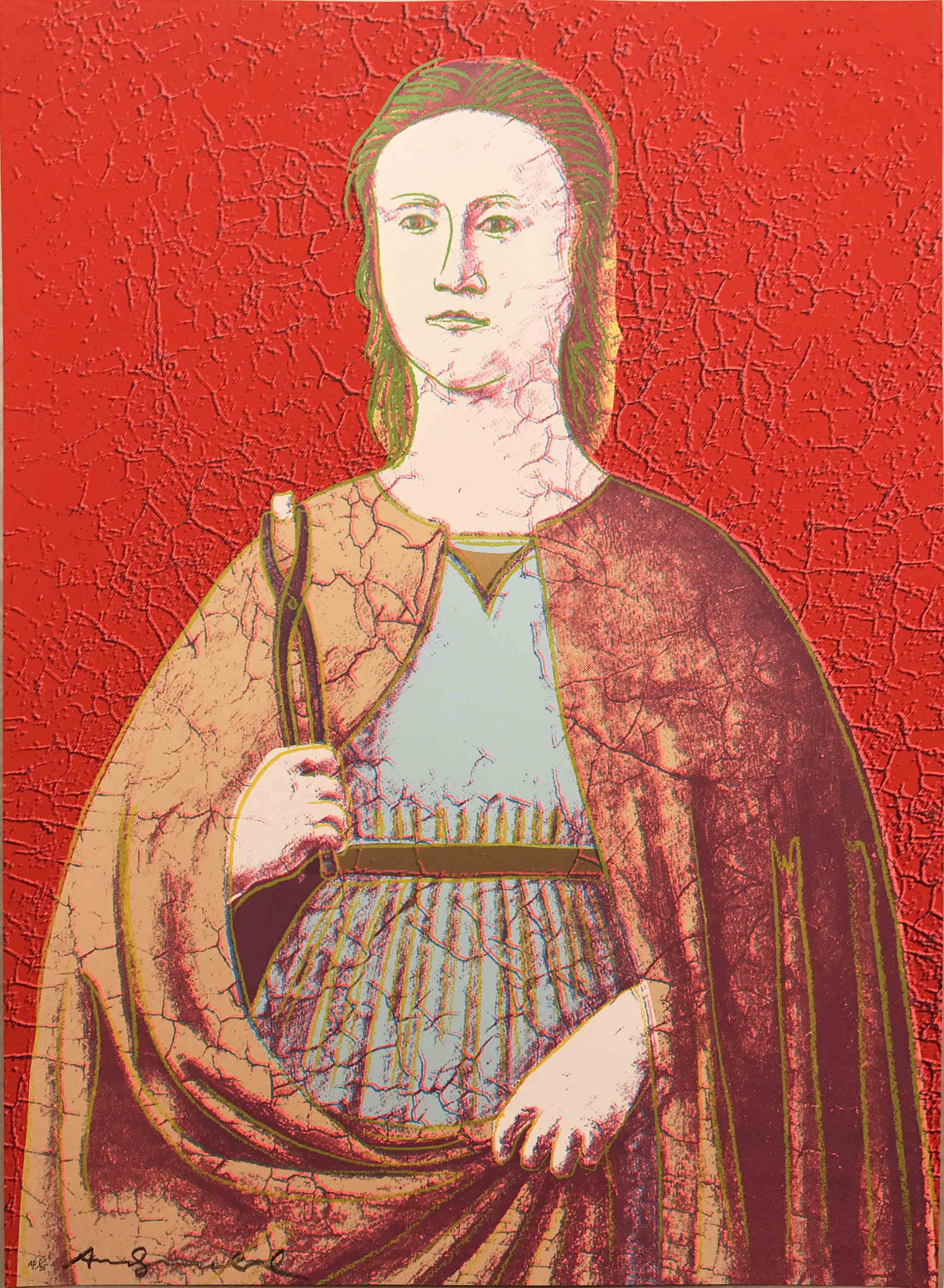 Andy Warhol — Saint Apollonia, II.330