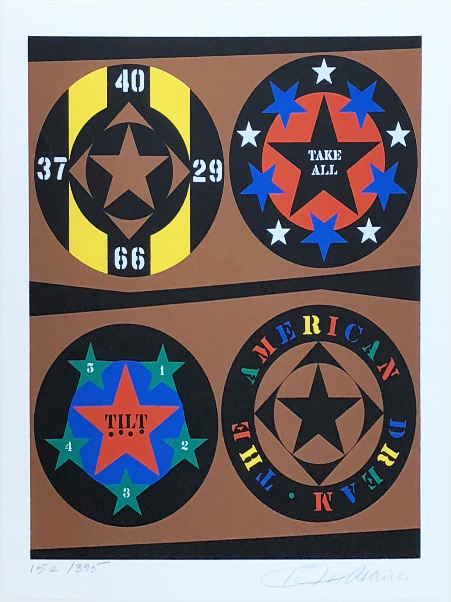 Robert Indiana — The American Dream (Tilt)