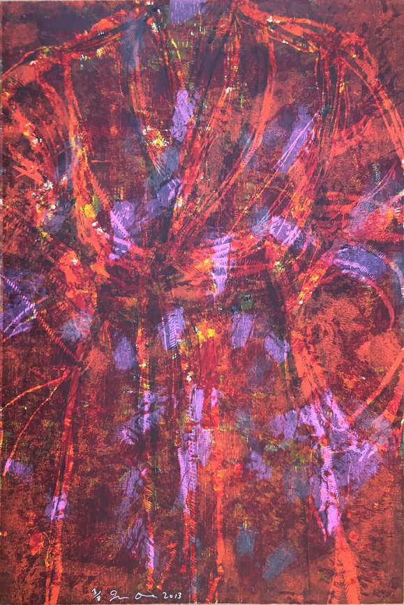 Jim Dine — Transparent Grey Robe