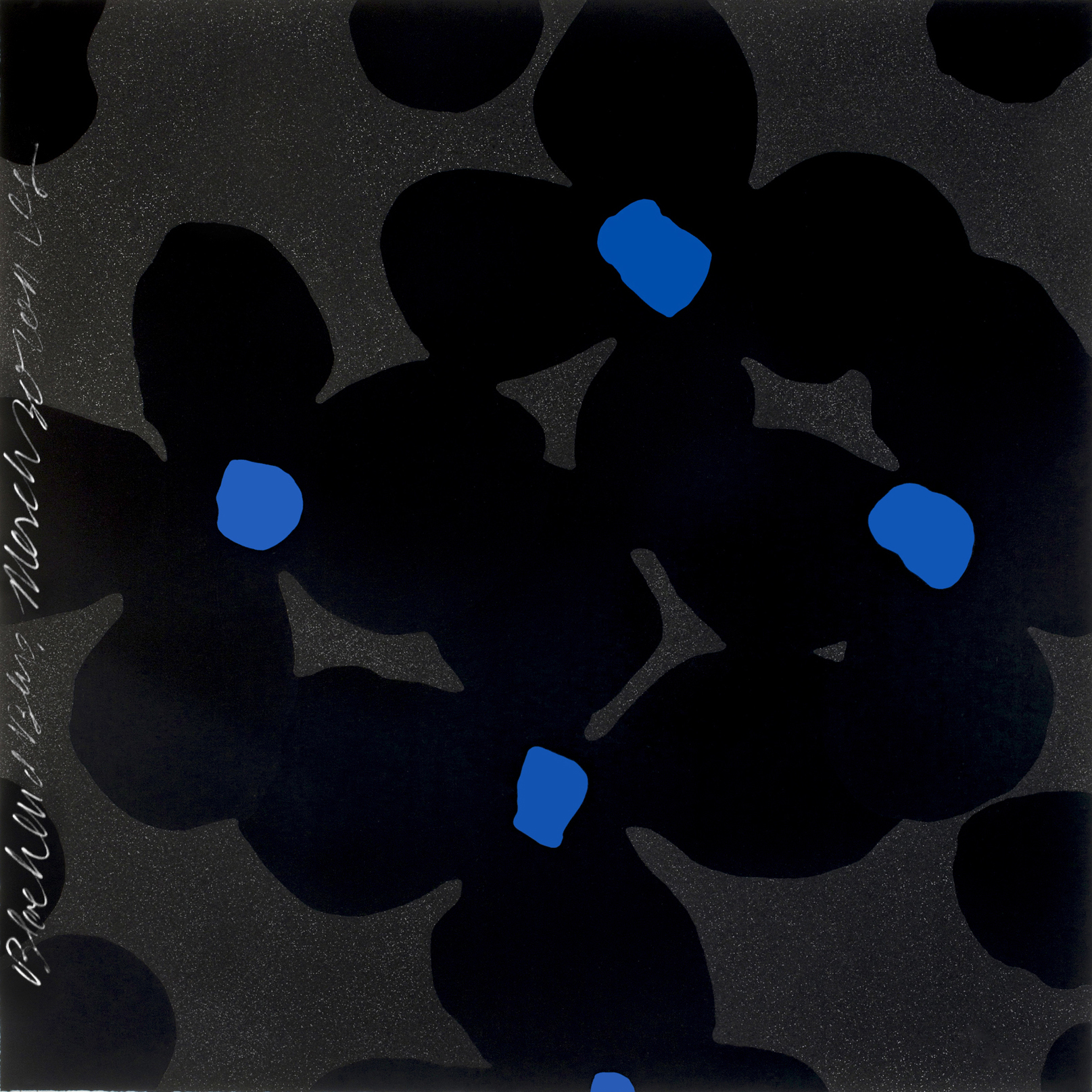 Donald Sultan — Black and Blues, March 30, 2011
