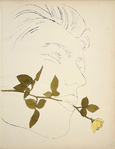 Andy Warhol — A Gold Book, IV.108