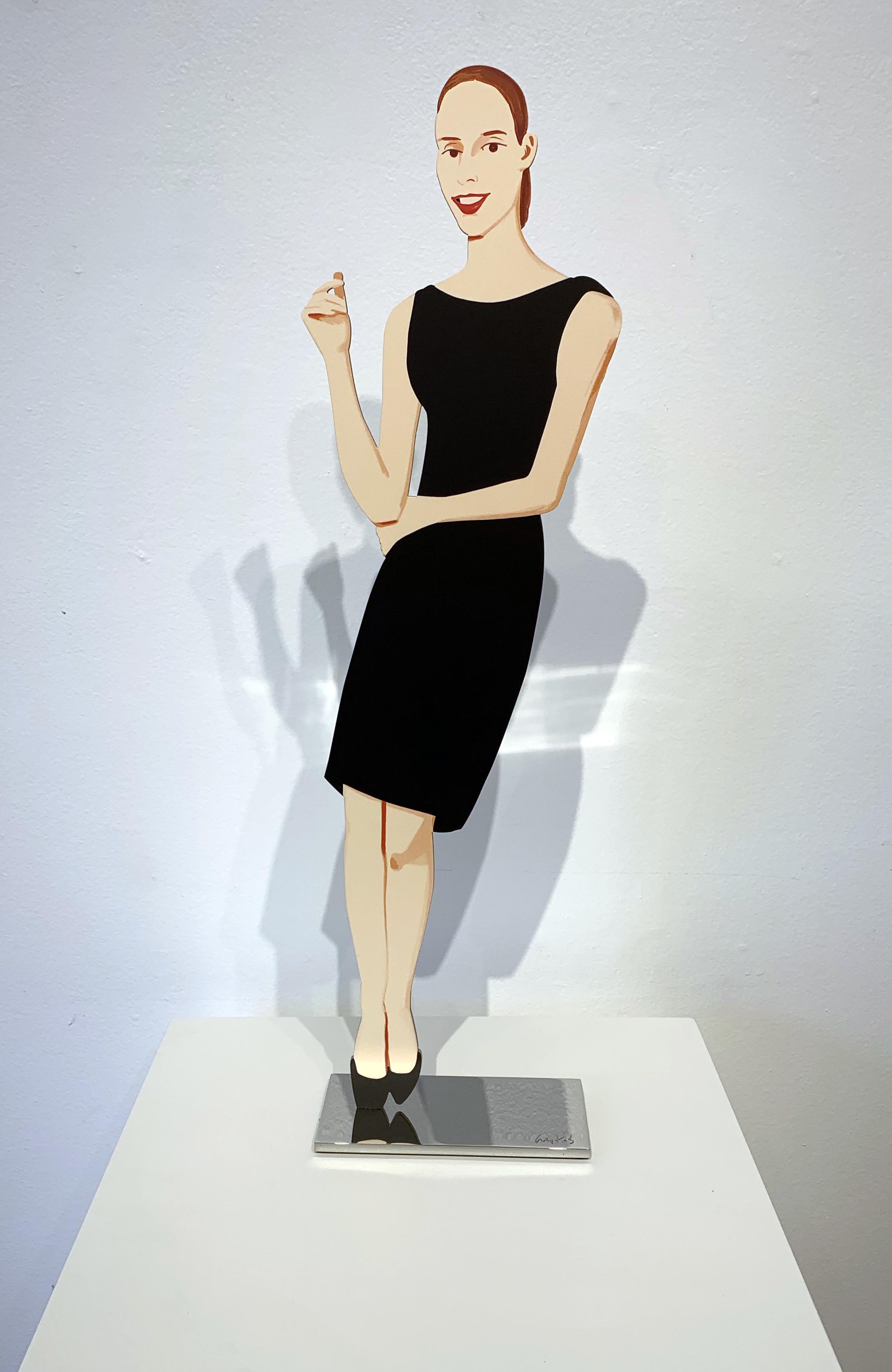 Alex Katz — Black Dress 5 (Ulla)