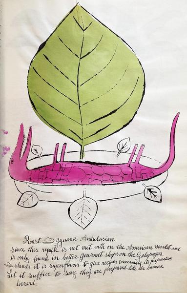 Andy Warhol — Wild Raspberries IV.136A